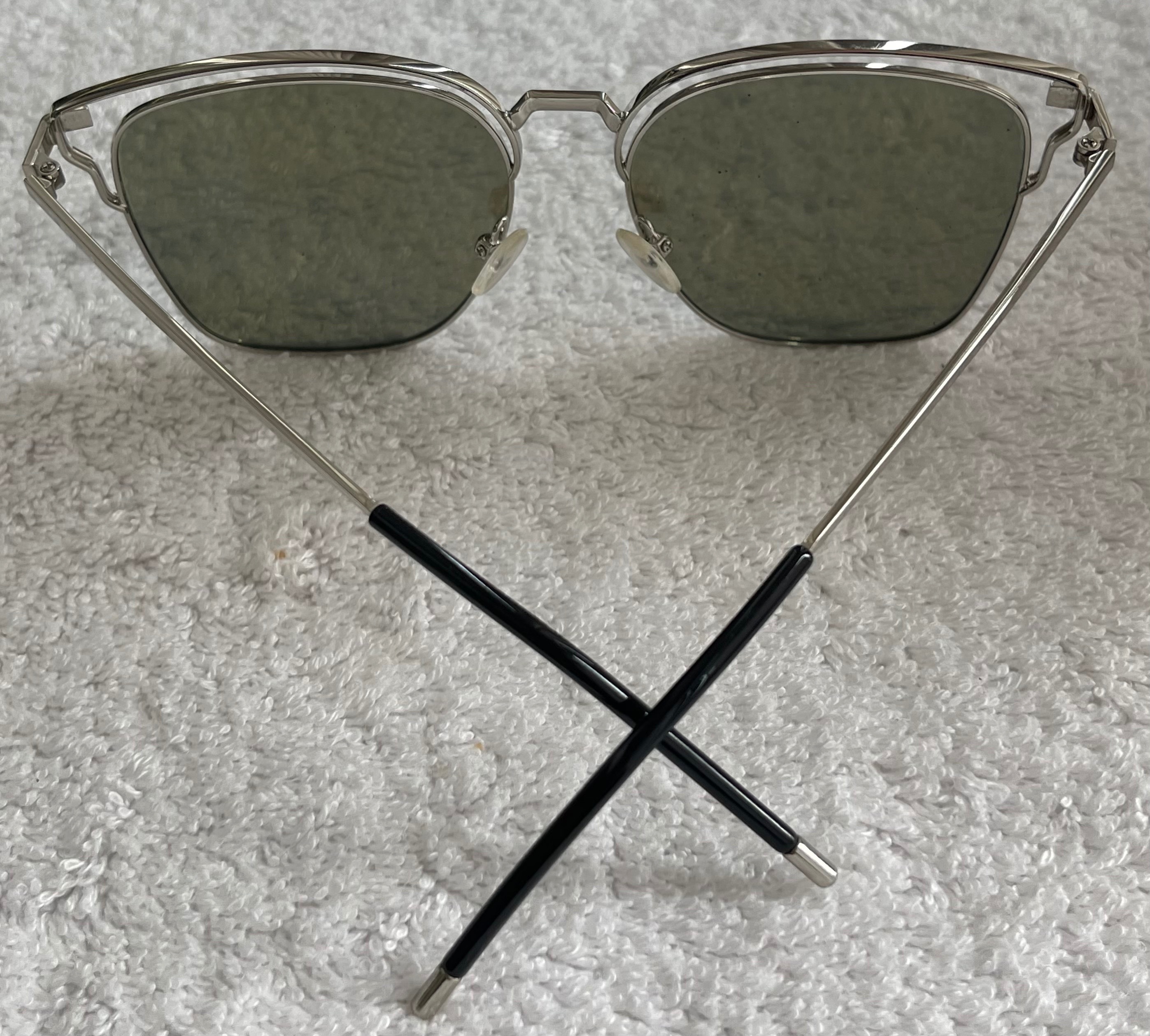 Pepe Jeans Silver Double Bridge Sunglasses Frame (PJ663) - photo 4