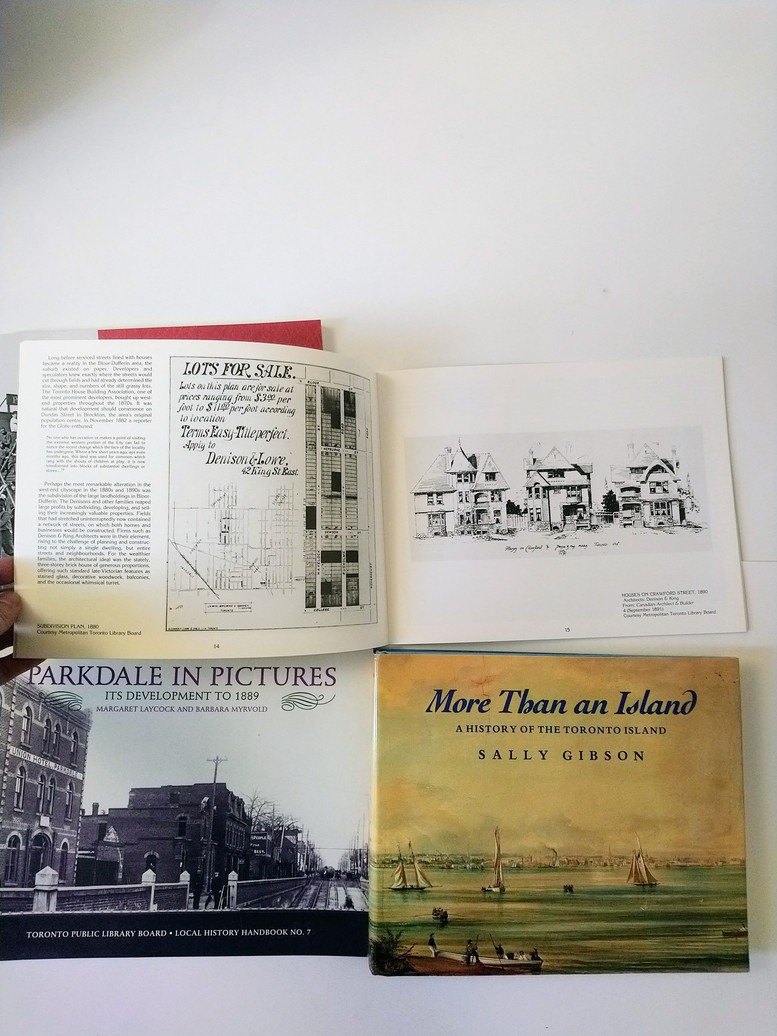 Toronto neighbourhood & history reads!! - photo 5