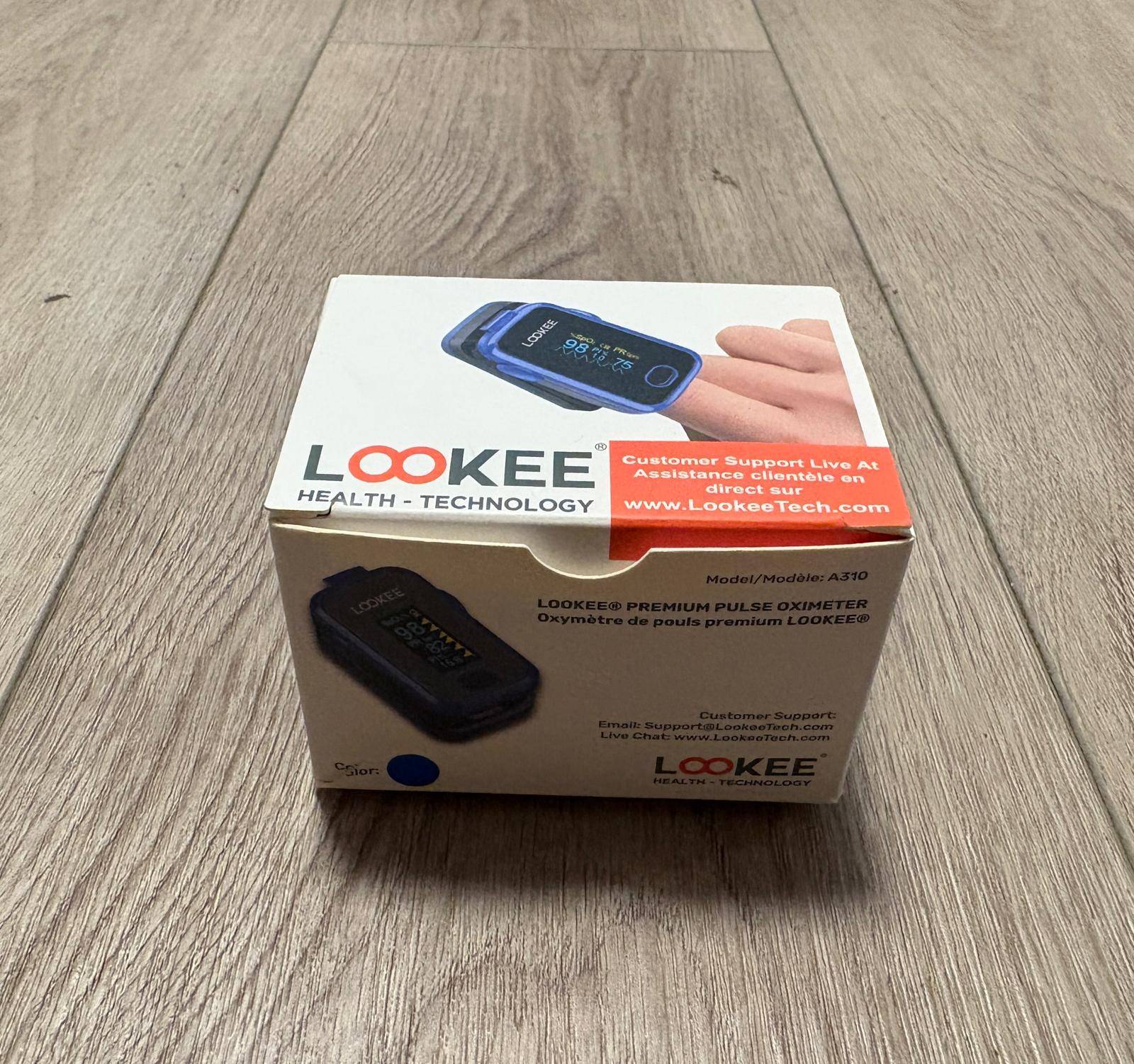LOOKEE A310 Fingertip Pulse Oximeter – New, Never Used - photo 3