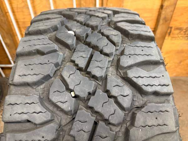 1 X single 33X12.50X20 LT 114Q Goodyear Wrangler Duratrac LK NEW - photo 3