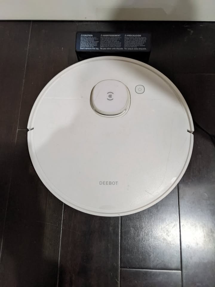ECOVACS DEEBOT Robot Vacuum with Dock Base Charging Station - photo 2
