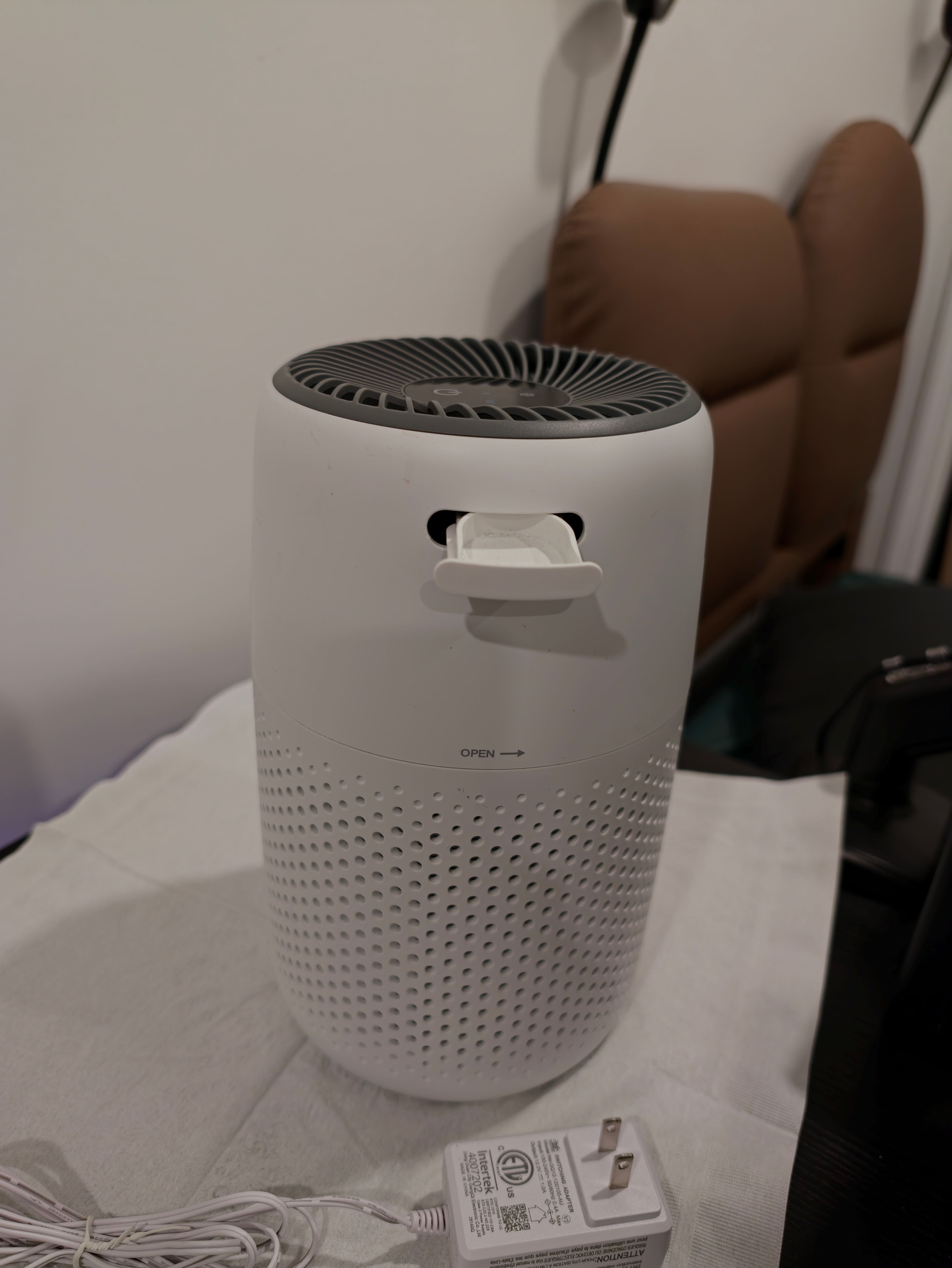 Levoit Core Mini-P Air Purifier with Aromatherapy - photo 2