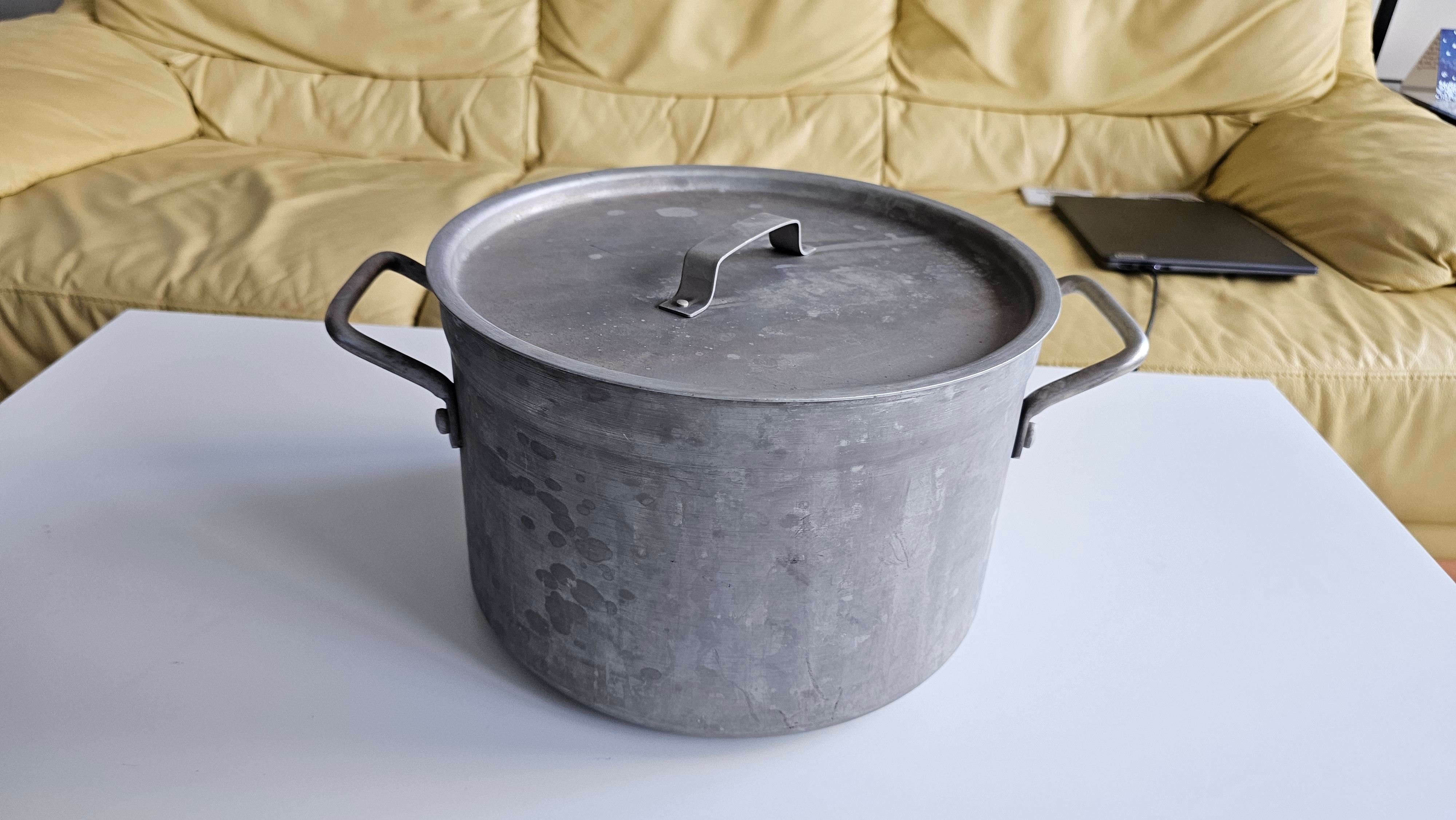 Huge Large Cooking Pot