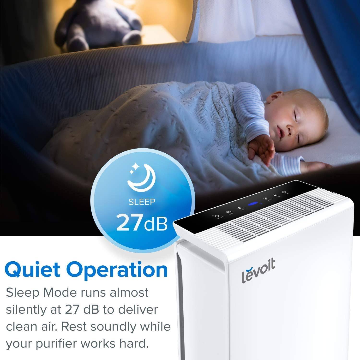 Levoit True HEPA Air Purifier and Filters - photo 5