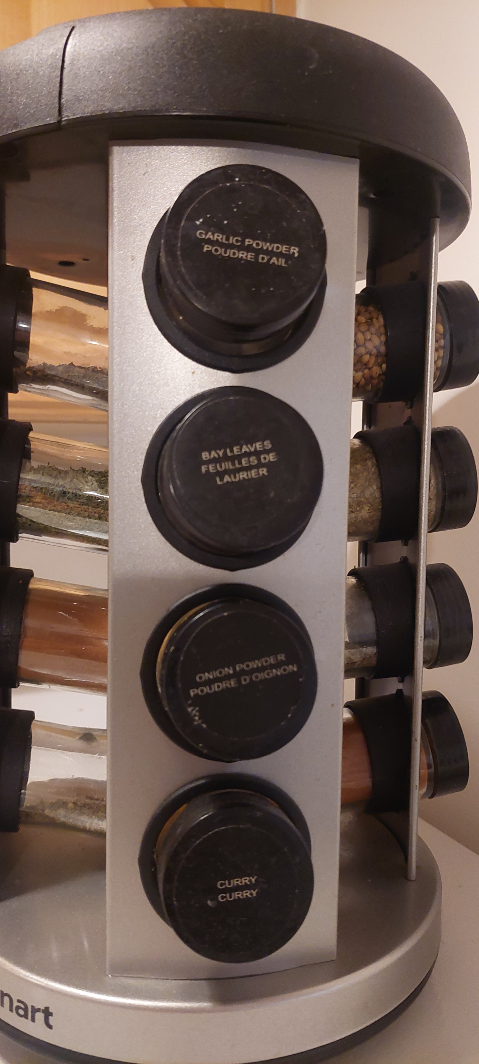 Cuisinart Rotating Spice Rack – 16 Glass Jars - photo 5