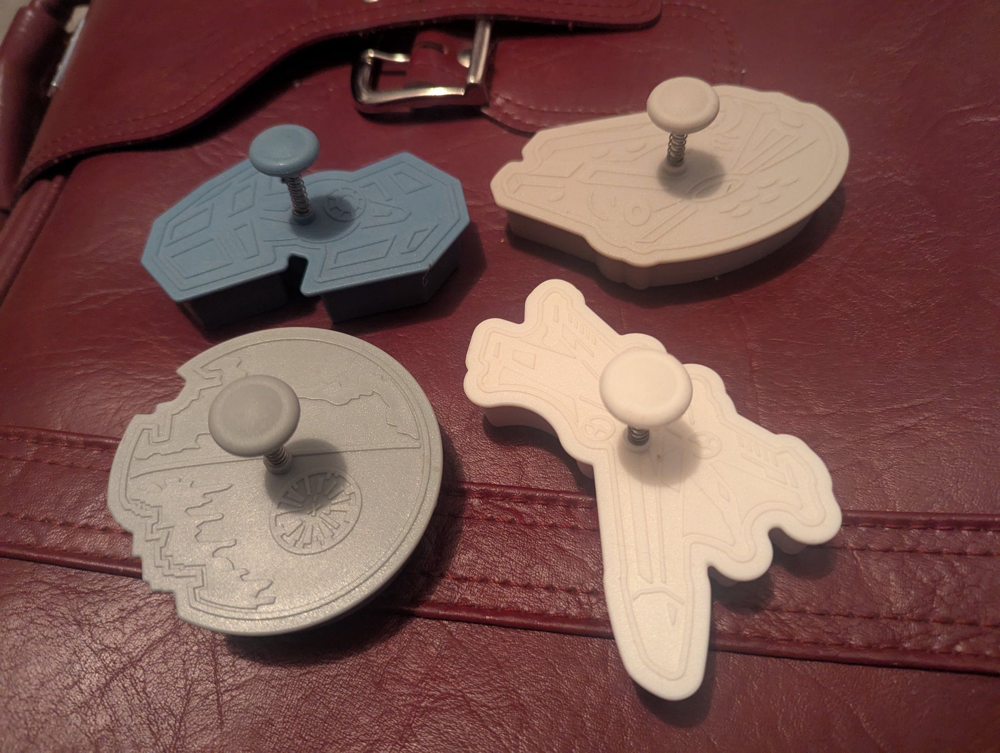 Star Wars Cookie Cutters - Set of 4 Vehicles