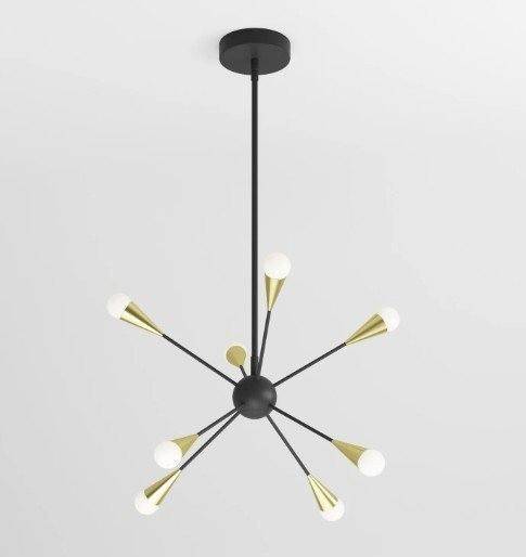 NEW LED pendant light, Artika Wayden PDT-SPC-C1BG - photo 2