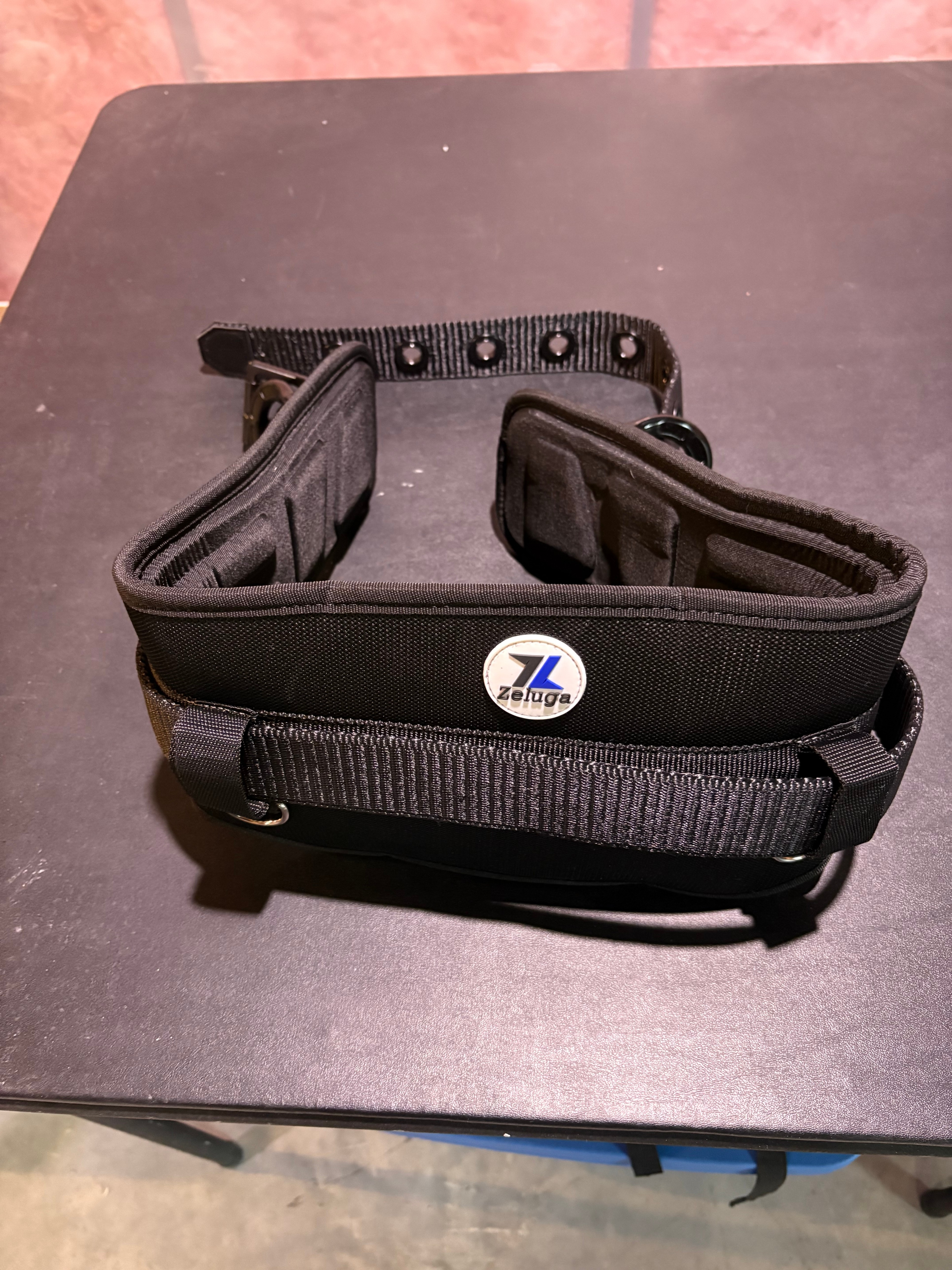 Zeluga Padded Support Belt Small to XXX Large