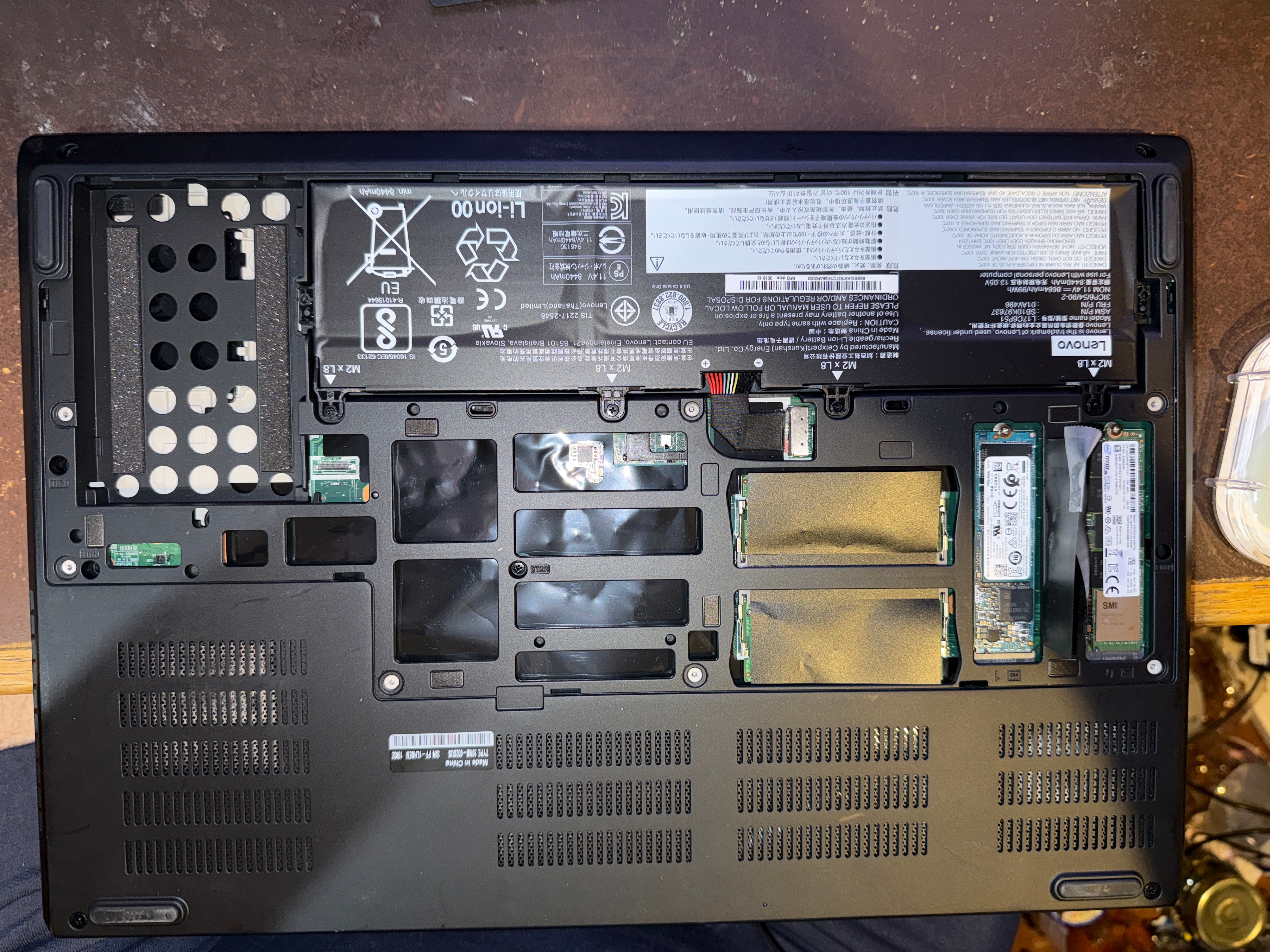 OK... THIS IS MY BEST!  Refurbished as is - Lenovo ThinkPad P72 - photo 5