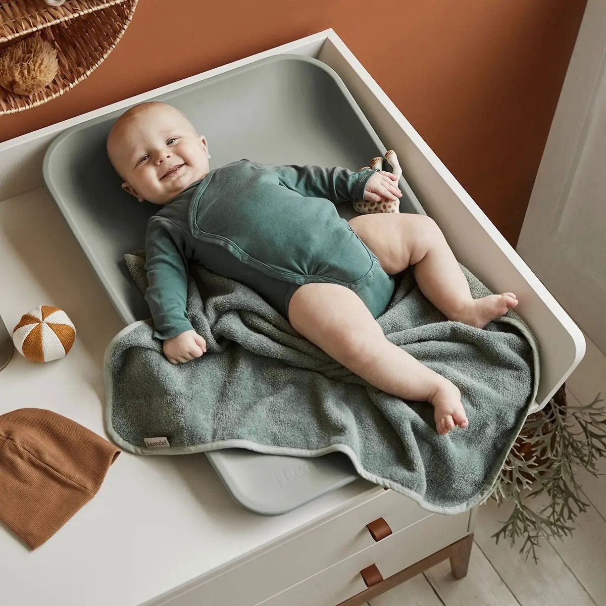 Leander Matty Baby Change Mat - photo 5
