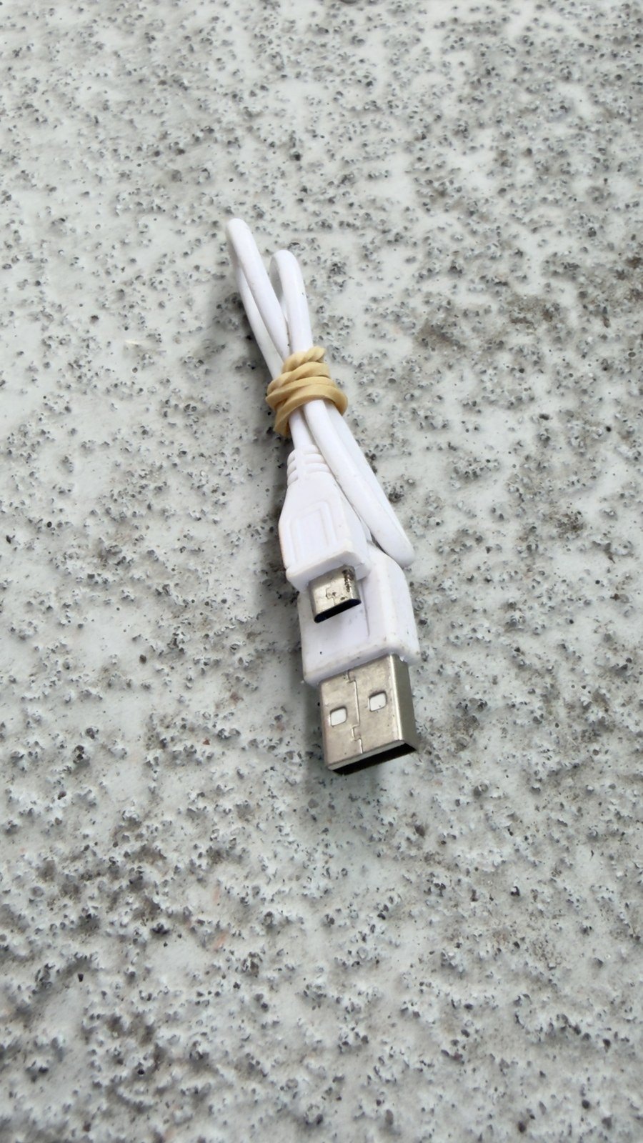 USB to Micro-USB Cables – $5 Each, Black & White, Short / Long - photo 2
