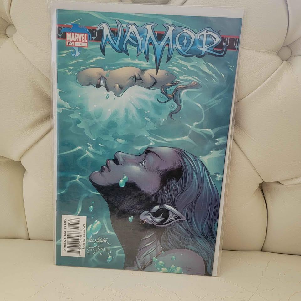 Namor #4 (2003) – Marvel Comics – Direct Edition
