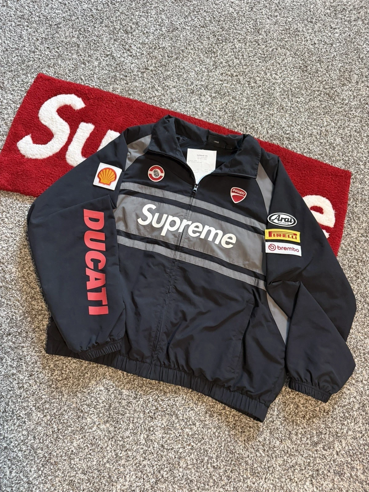 Supreme Ducati Windbreaker