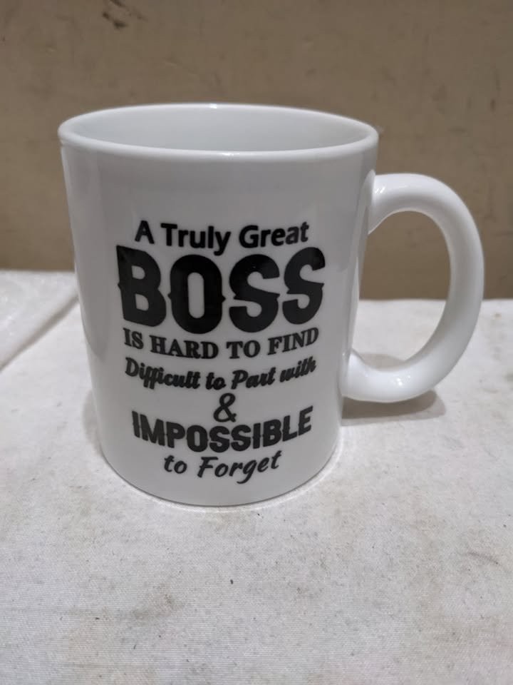 Cups for boss or Cups for uncle, great gift, $3 each, $5 for 2