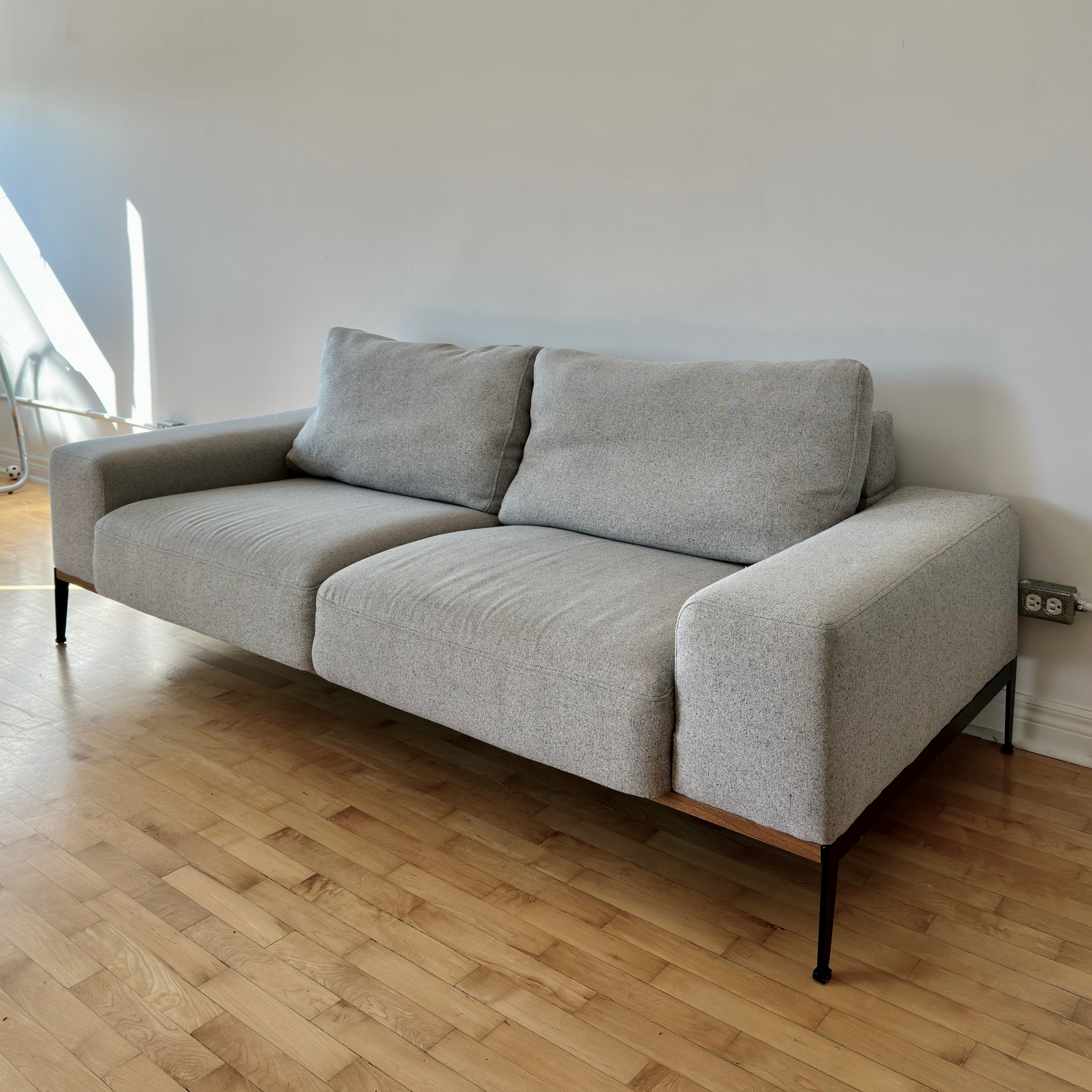 Structube Preston Loveseat Sofa - photo 5