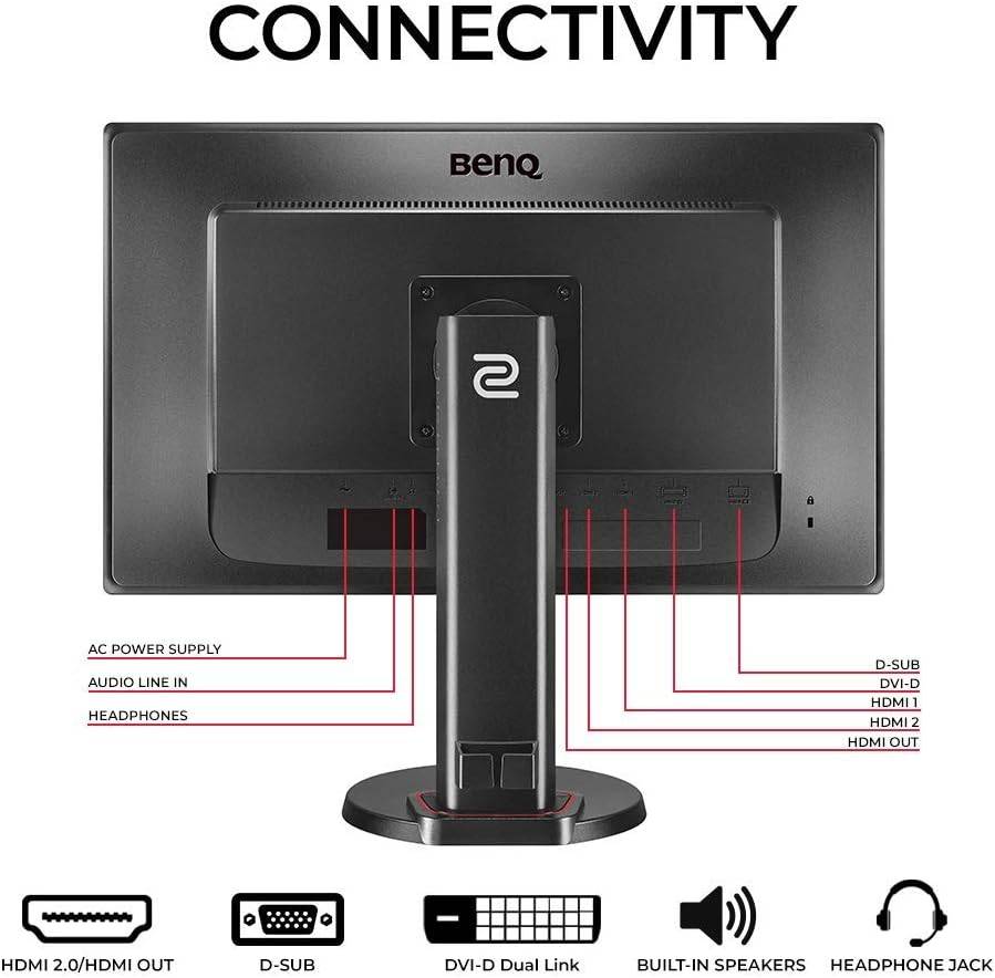 Gaming Monitor  benq rl2460-b - photo 2