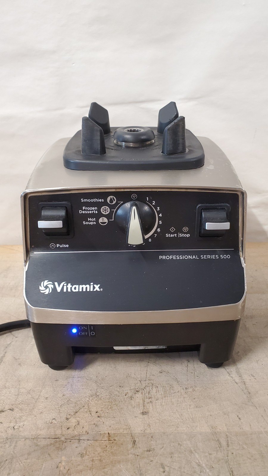 Vitamix Blender Pro series 500 vm0102b (Stainless Steel) - photo 2