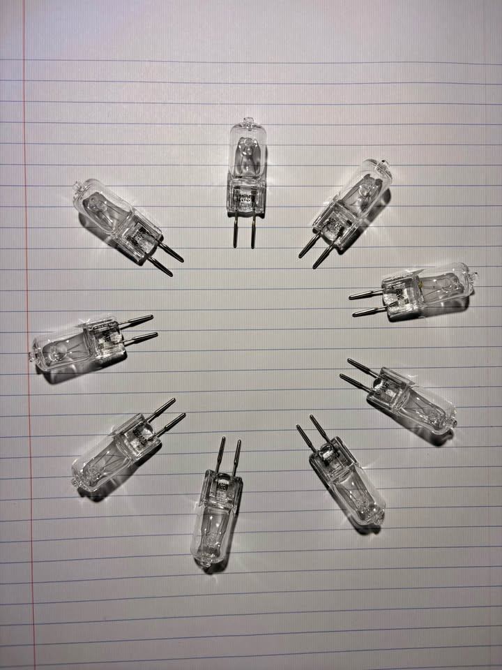 G6.35 120V 35W Halogen Bulb Clear Oven, microwave - photo 2