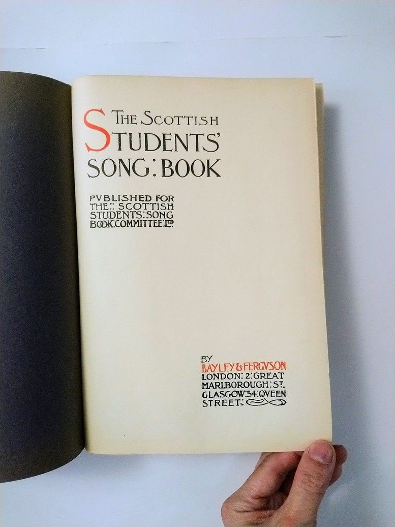 The Scottish Students' Songbook! - photo 3
