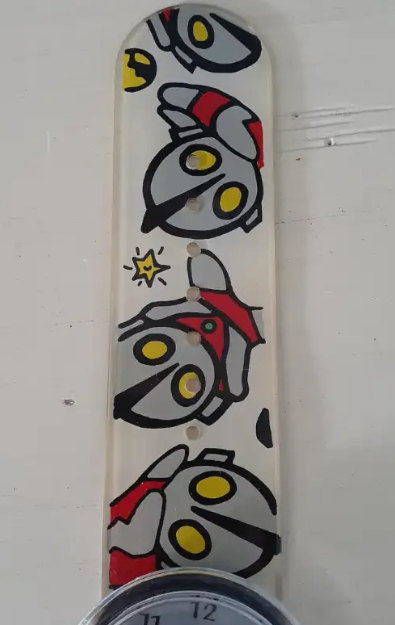 Vintage Ultraman Japanese Superhero oversized watch - photo 3