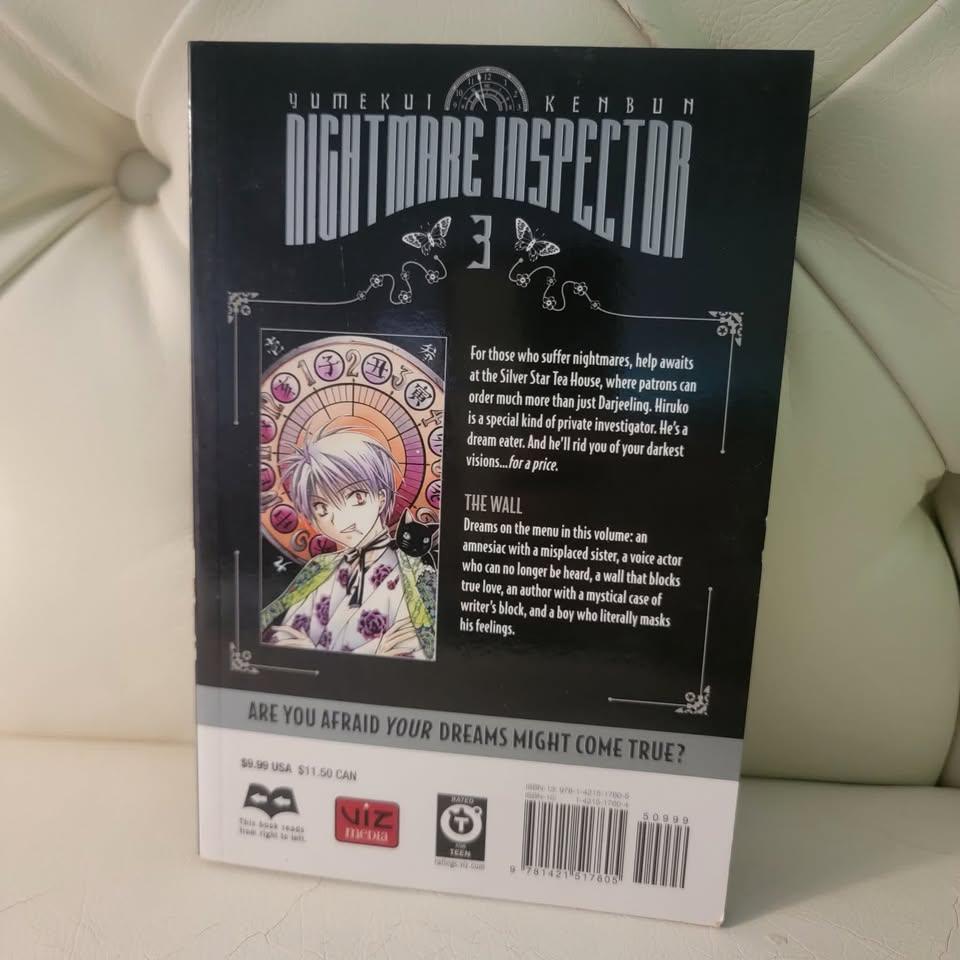 Nightmare Inspector Yumekui Kenbun Vol. 3 (Viz) — New - photo 2