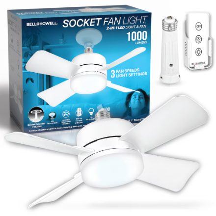 Bell + Howell Socket Fanlight