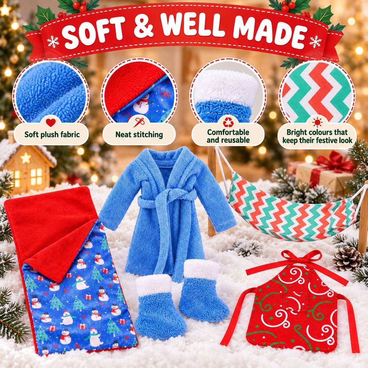 Elf on the Shelf Accessories 11 pcs - photo 4