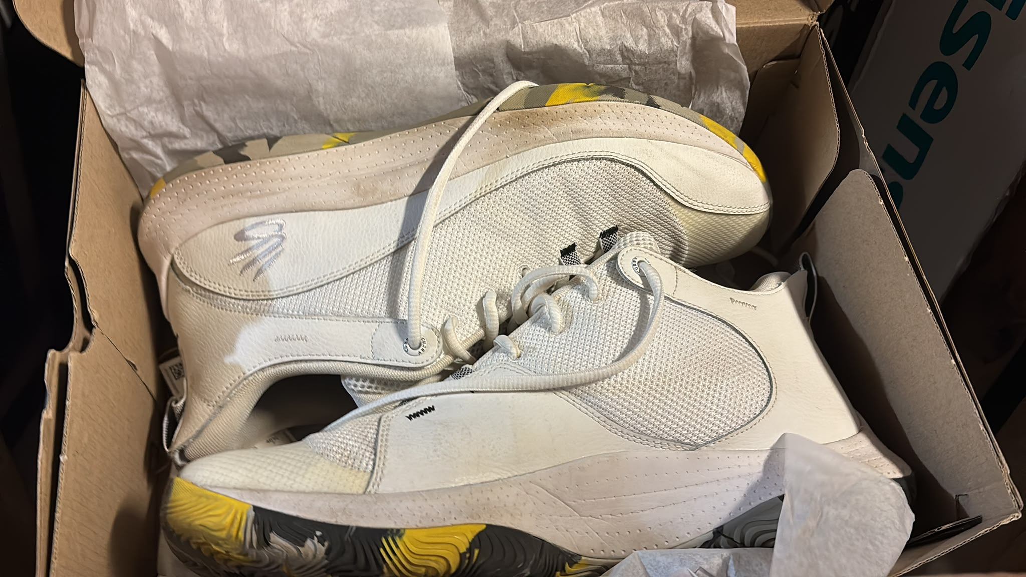Under Armour Men's Curry 3Z5 Basketball Sneakers - photo 5