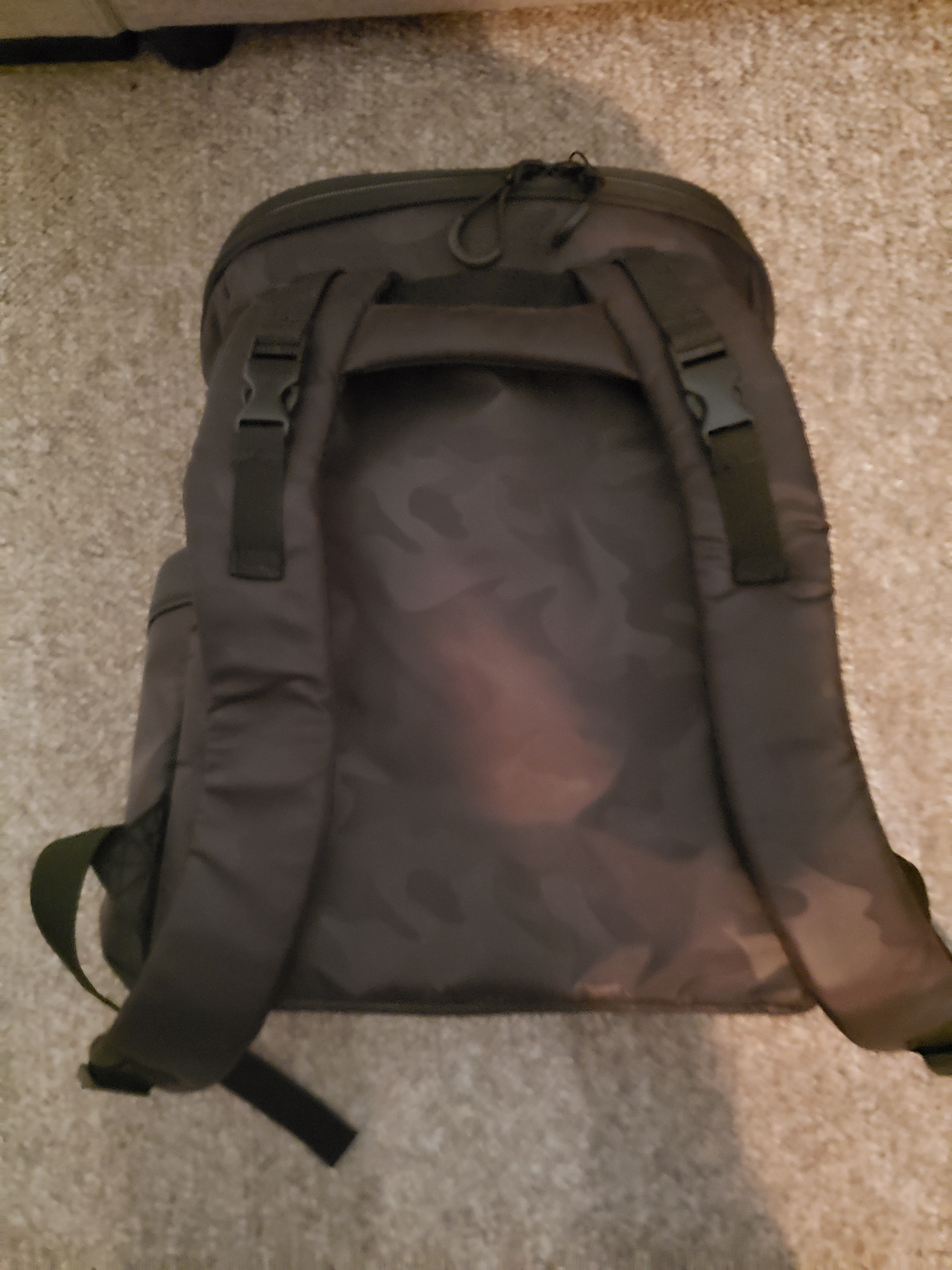 Skip Hop Paxwell Easy Access Diaper Backpack Black Camo. NWOT. - photo 3