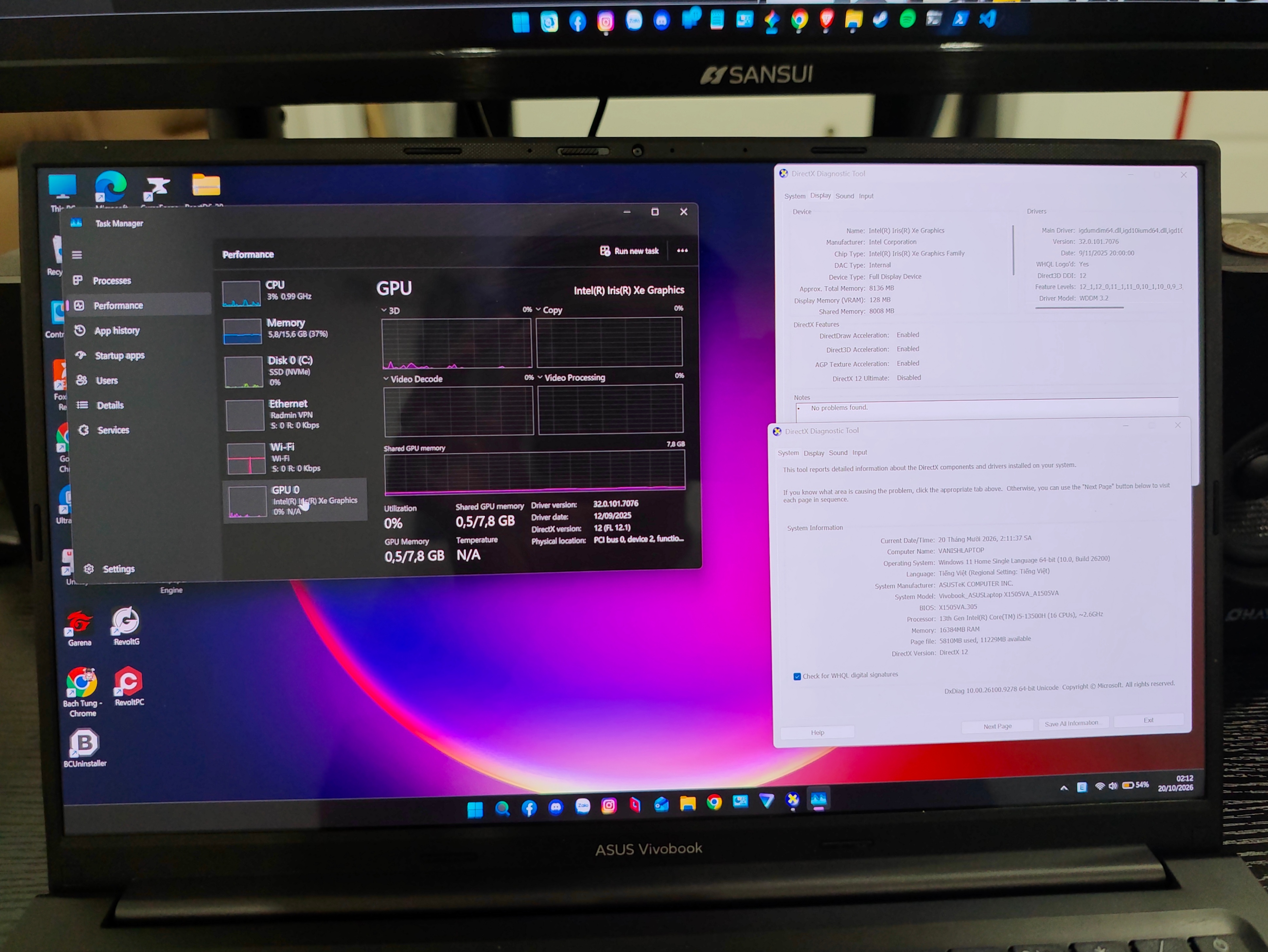 ASUS Vivobook 15 (2.8K 120Hz OLED, i5-13500H, 16GB) - photo 5