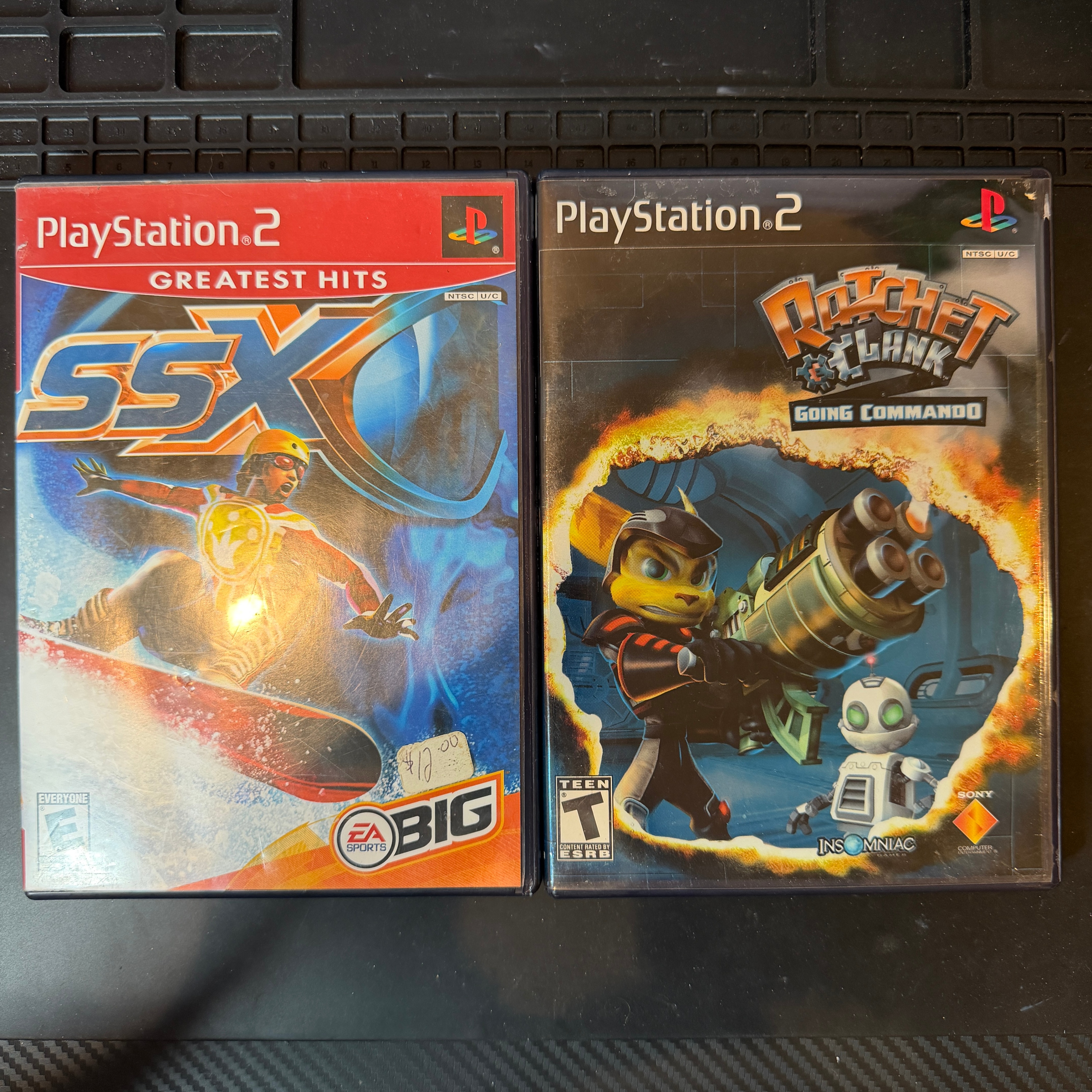 Ratchet & Clank Going Commando (Black Label) + SSX