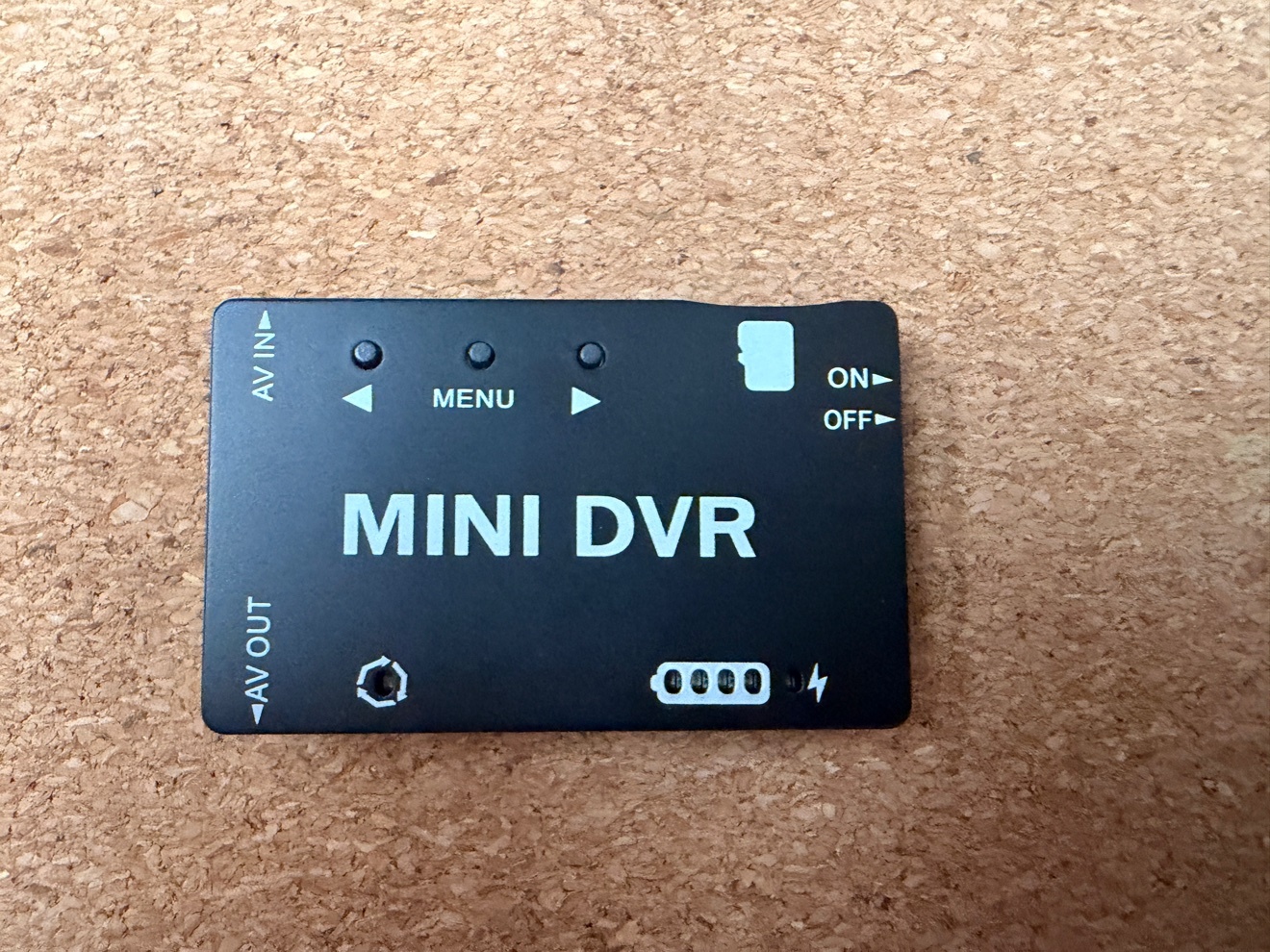 Mini DVR Analog Video Recorder with Case and Cable - photo 2