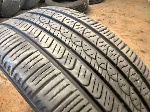 1 X single 235/55/17 99H M+S Pirelli P7 A/S Plus 3 with over 70% - photo 4