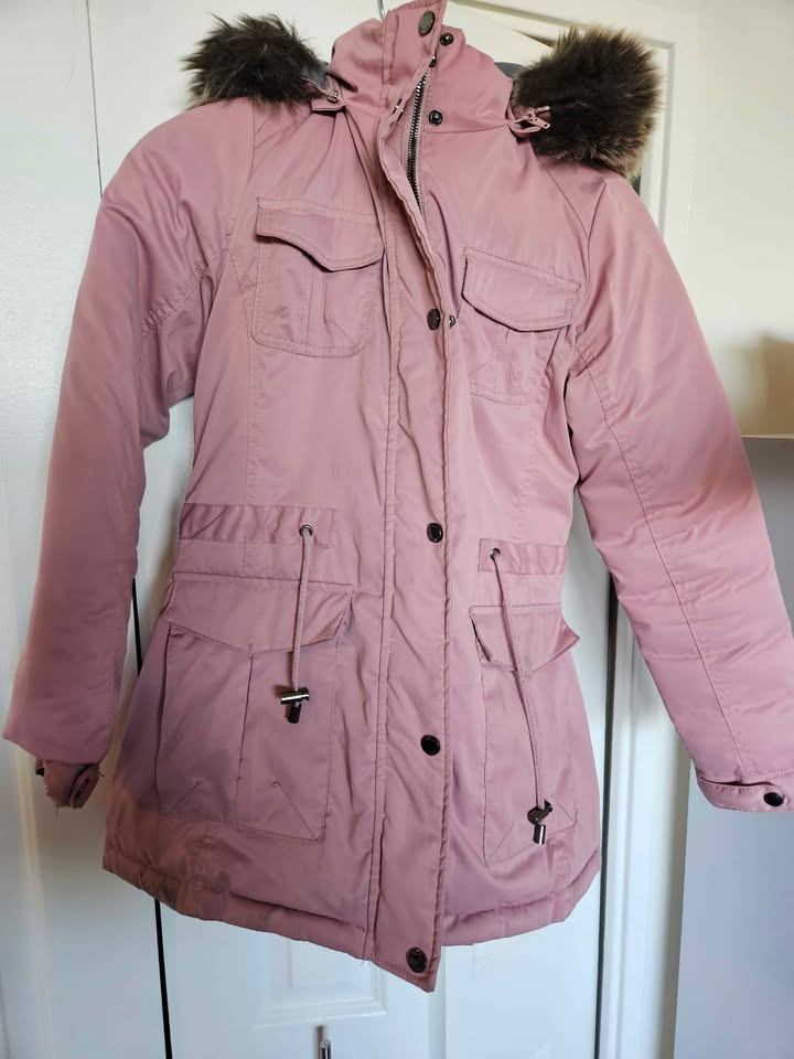 2-in-1 Women's Reversible Winter Jacket (Size Small) - photo 3