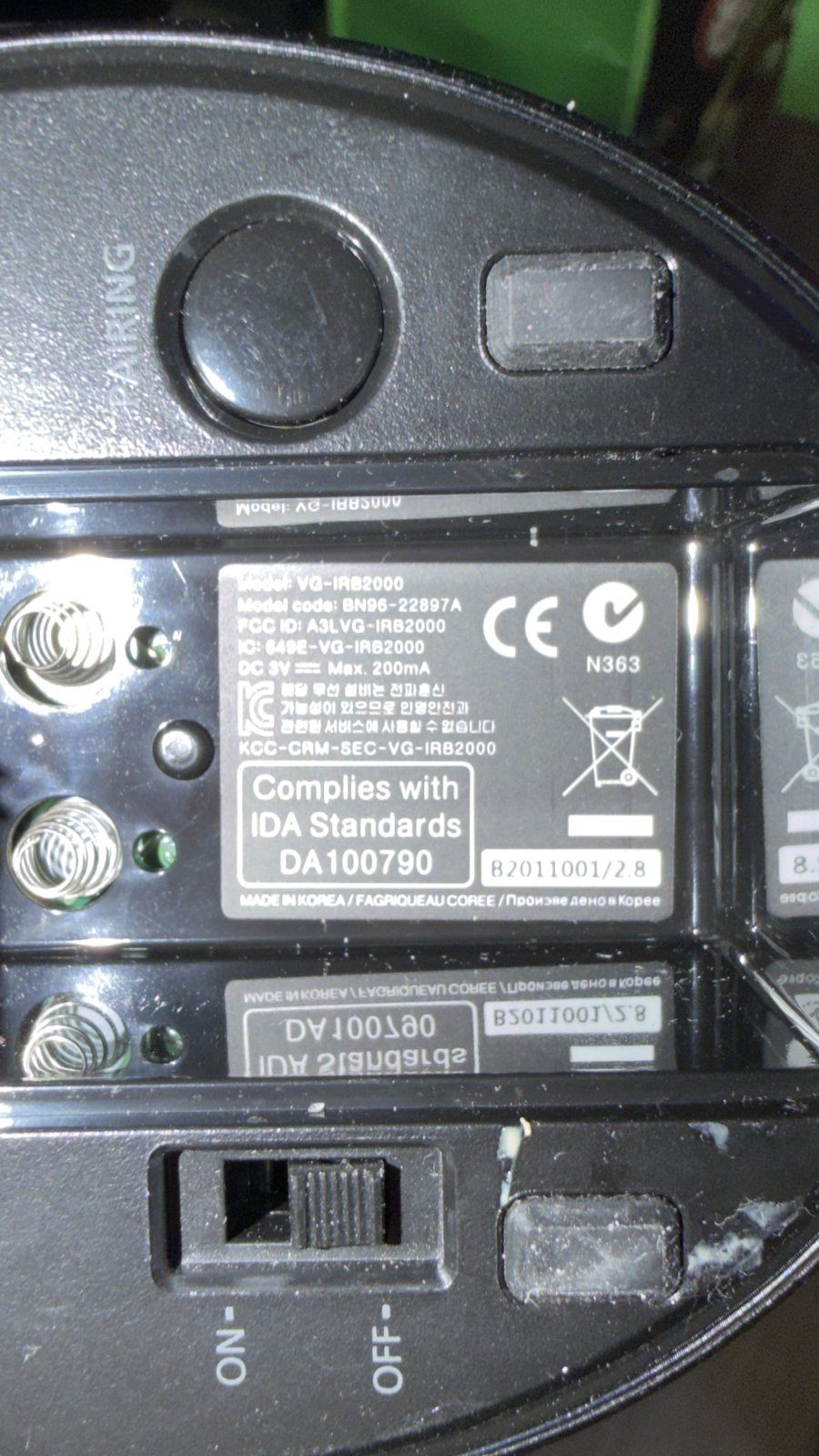 Samsung VG-IRB2000 IR Blaster – Smart TV Remote Extender - photo 4