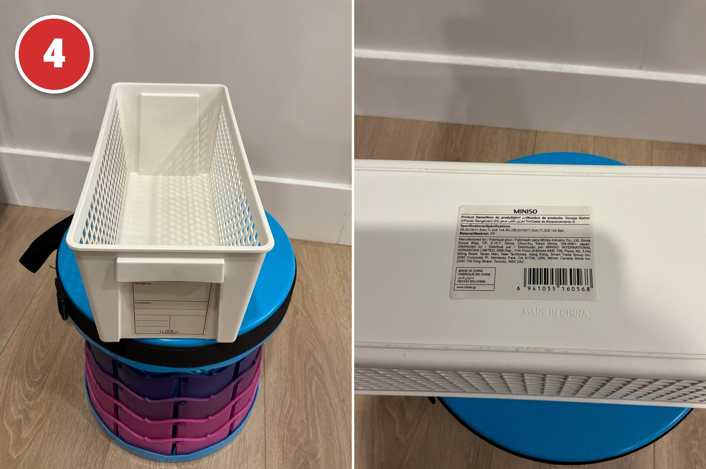 Storage Basket/Organizer Bins Bundle (7 Pcs) - photo 4