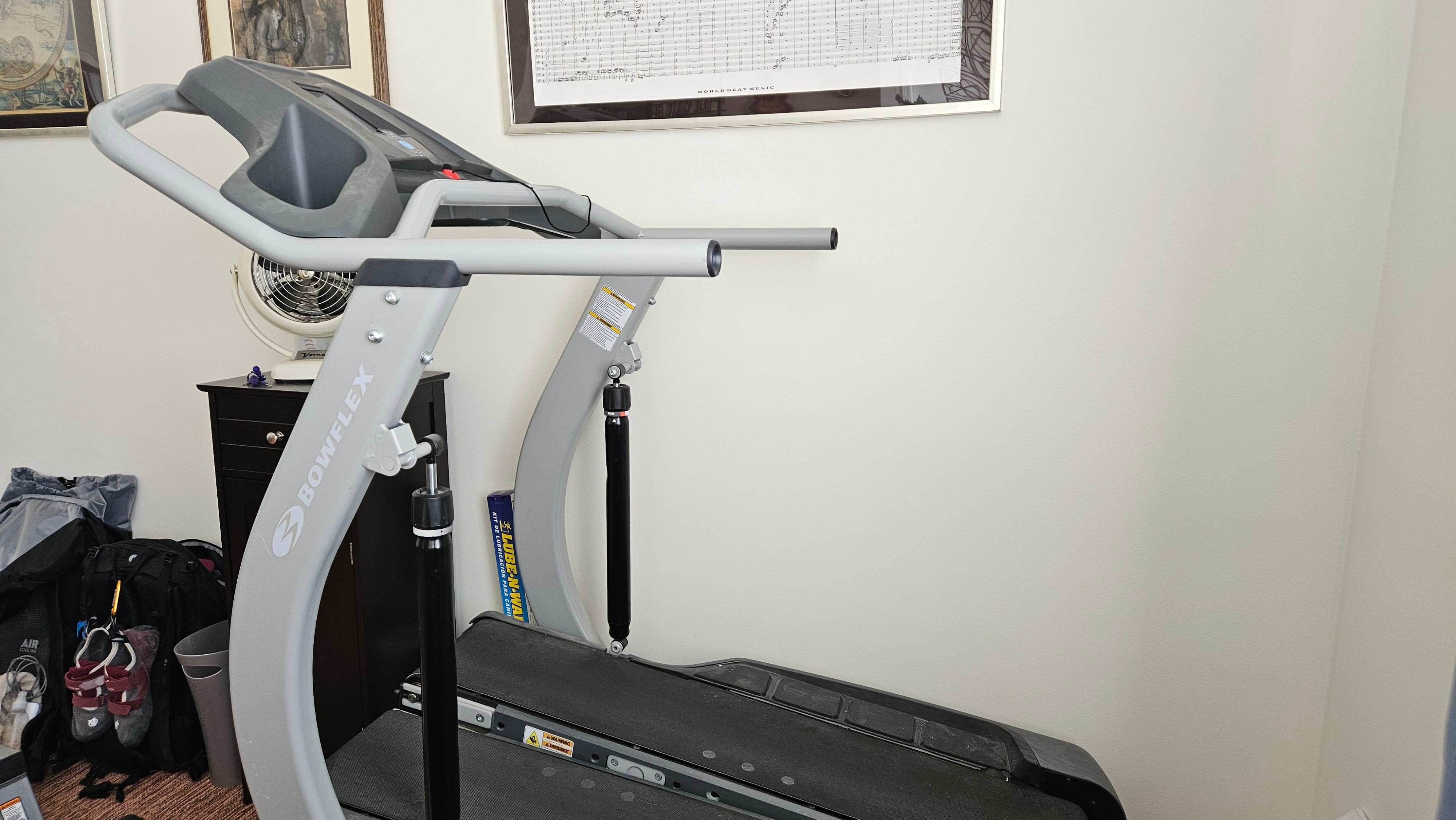 Bowflex TC20 Treadclimber