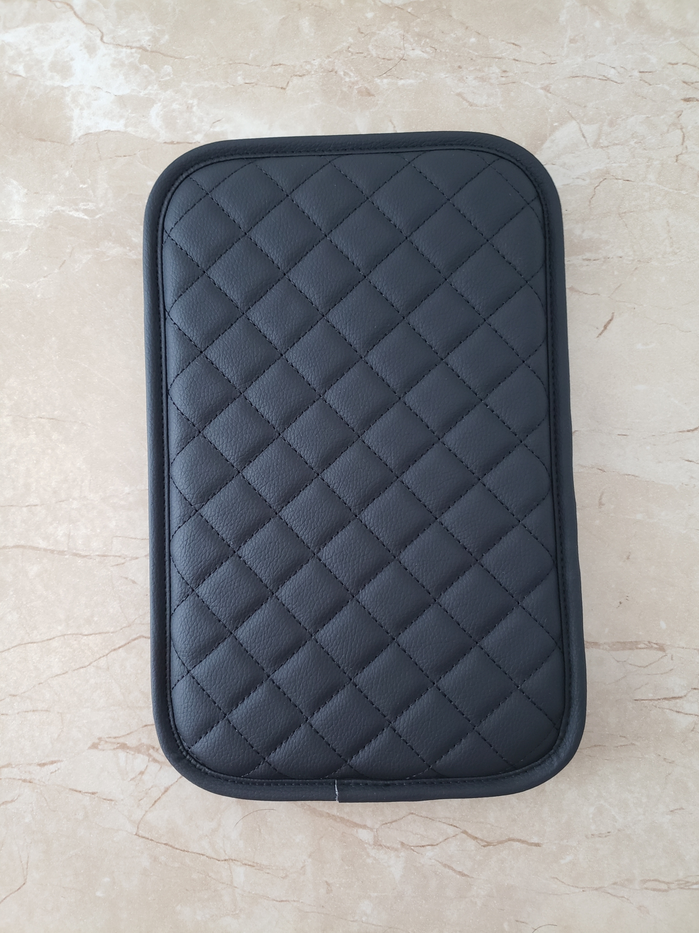Car center console cover
