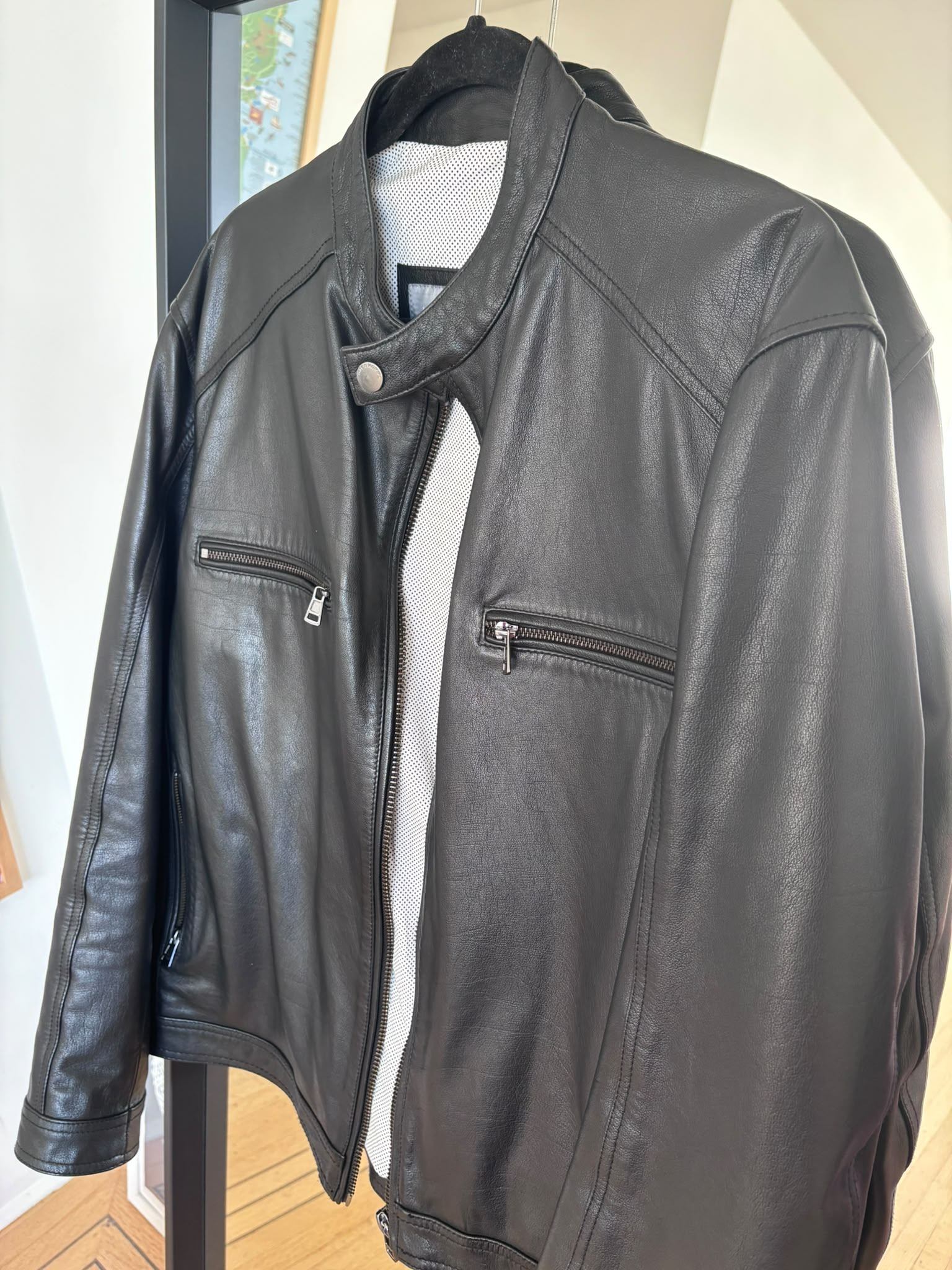 Black Leather Jacket - photo 4