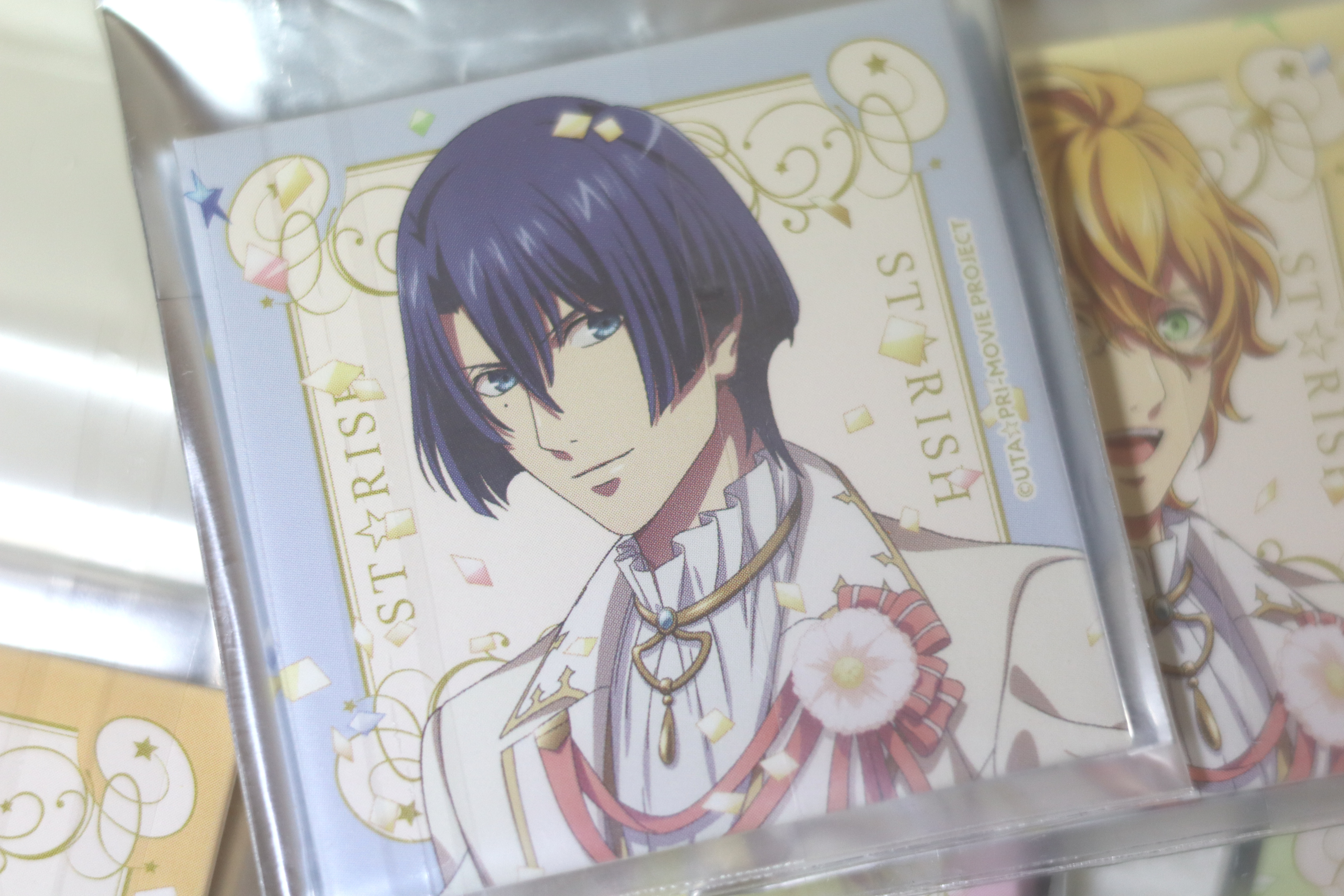 Uta no Prince-sama Square Can Badge Set with Acrylic Stand - photo 3