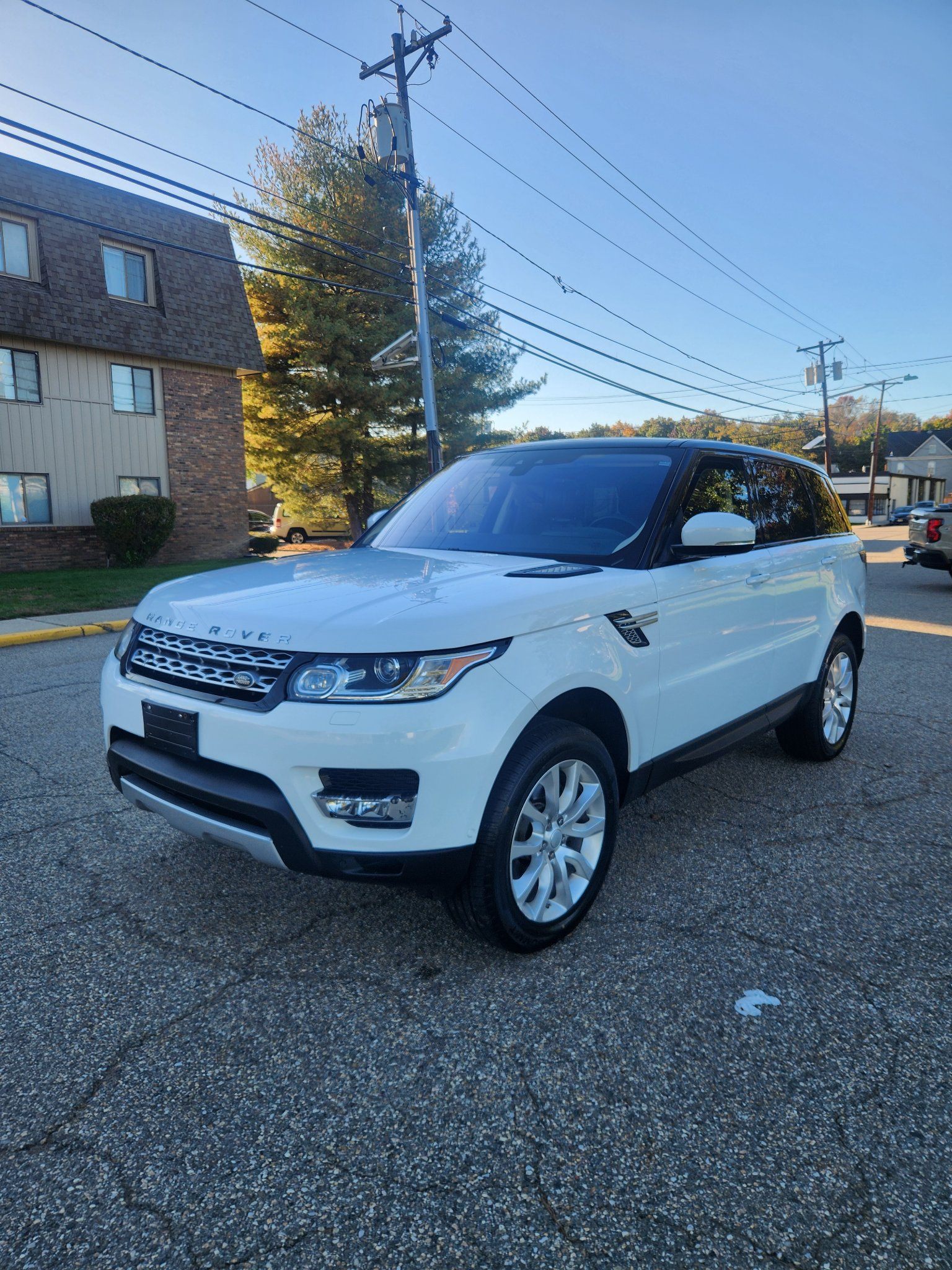 2017 Range Rover Sport HSE