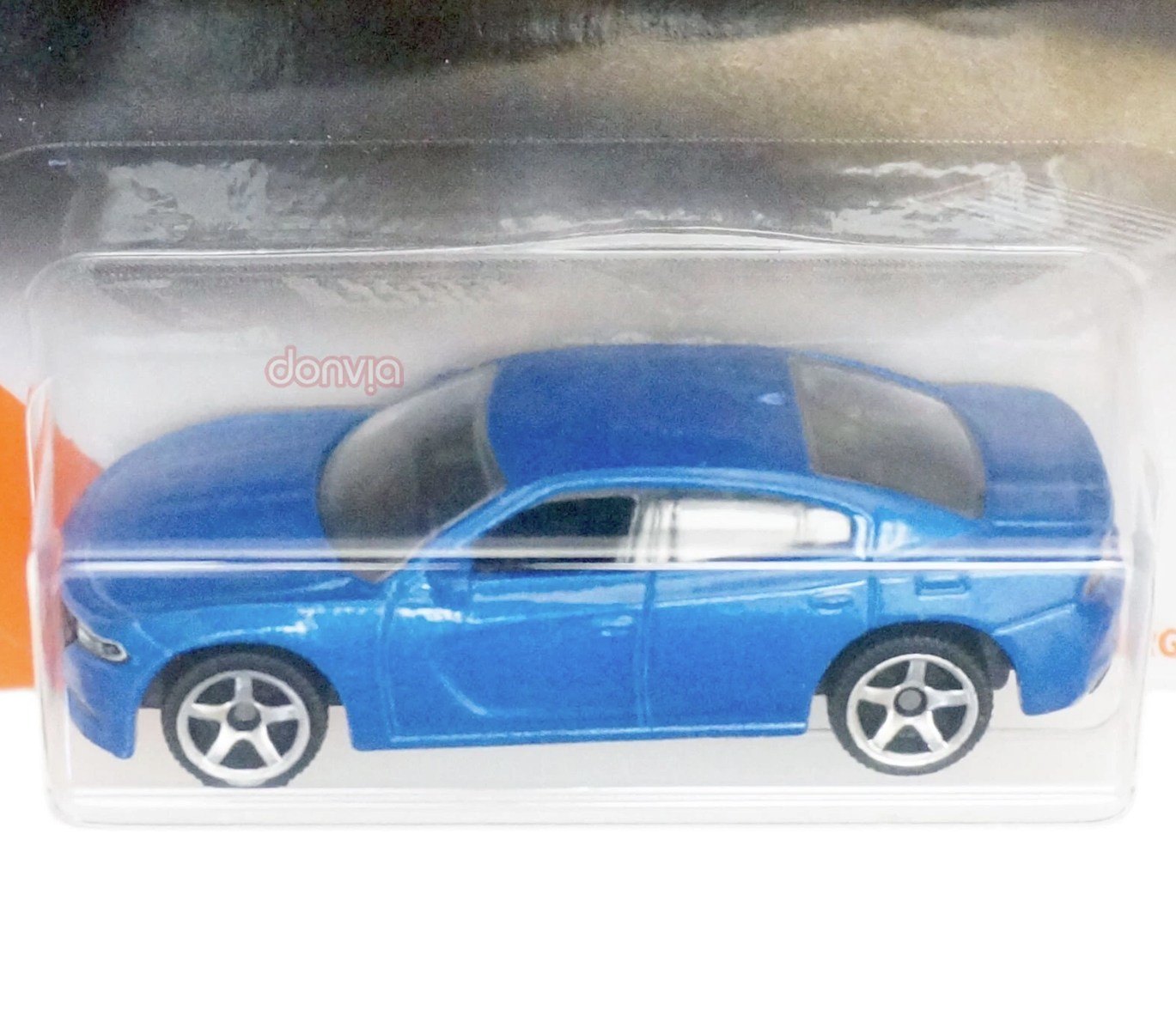 Matchbox 2018 Dodge Charger Blue GKK60 15/100 - photo 4