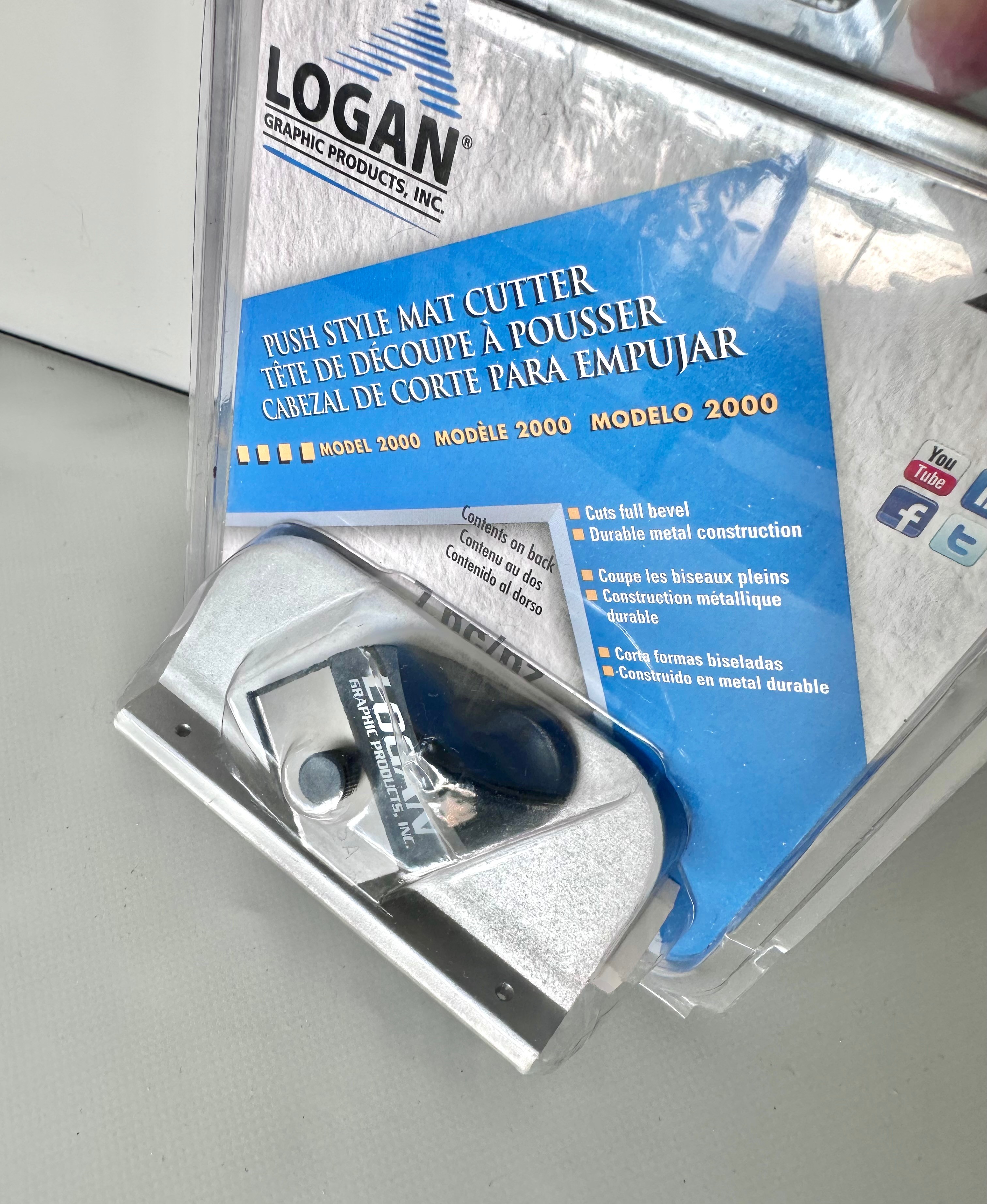 Logan Push Style Mat Cutter - photo 2