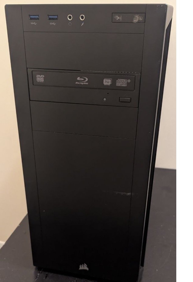 Gaming PC - GTX 1080  i5-8400 16GB WiFi 6 Bluetooth 5.4 - photo 2