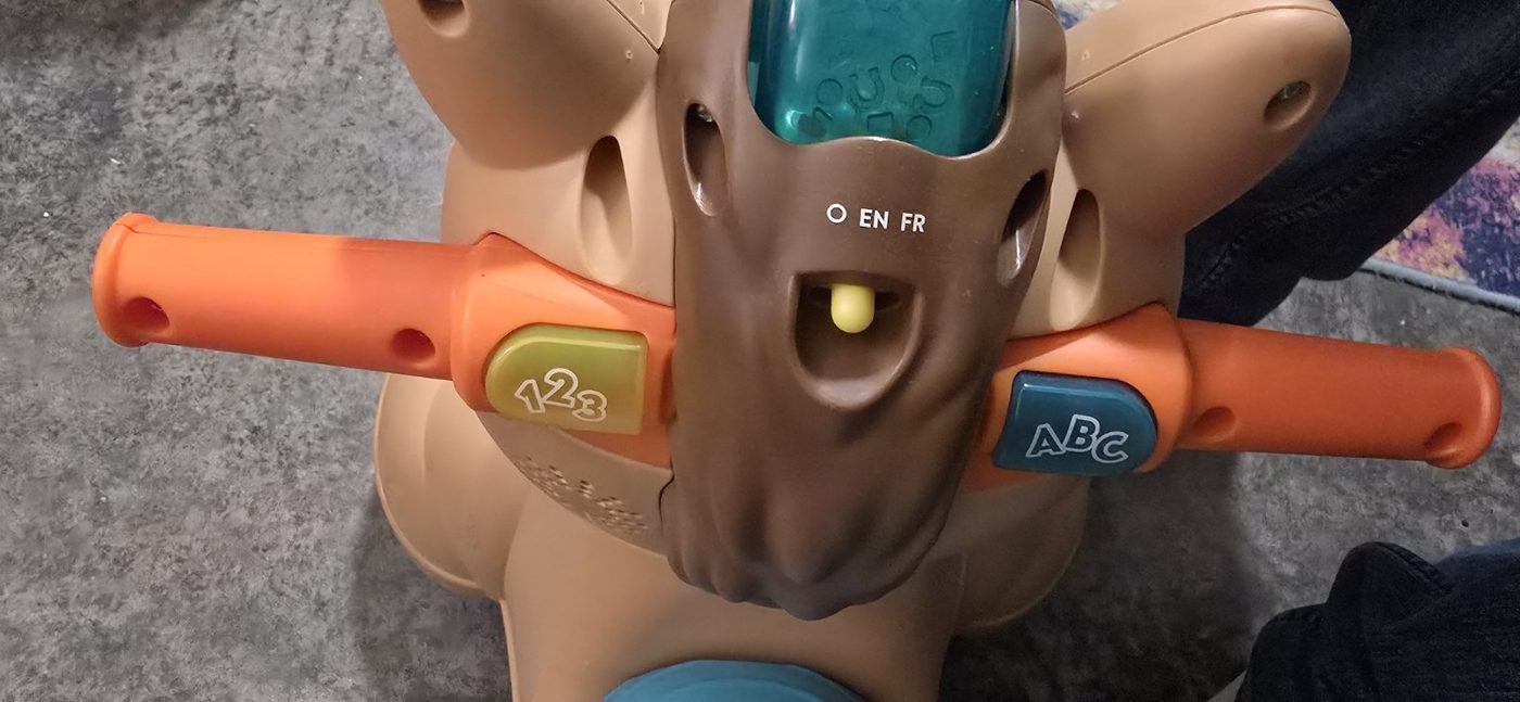 Fisher-Price Walk, Bounce & Ride Pony - photo 4