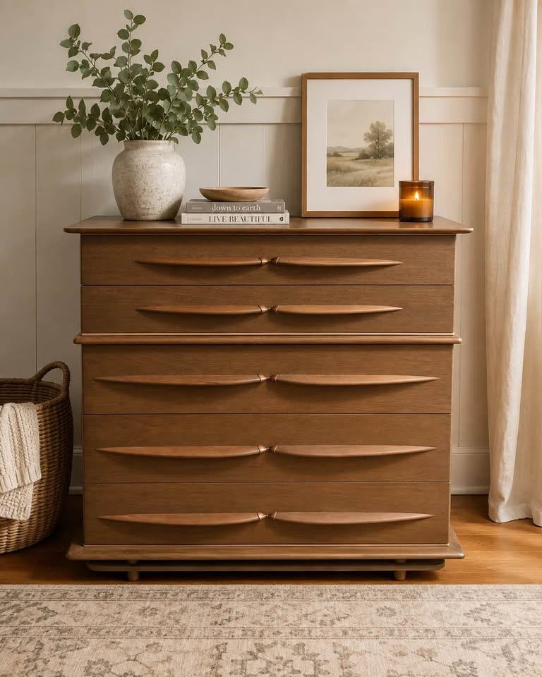 Gibbard Large Wood Dresser