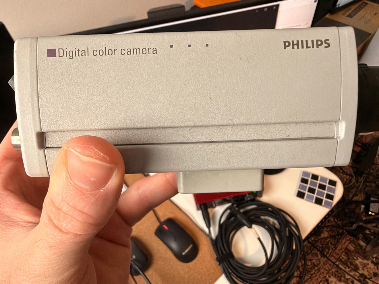 Philips LTC 0450/21 CCTV Box Camera with Power Supply - photo 5