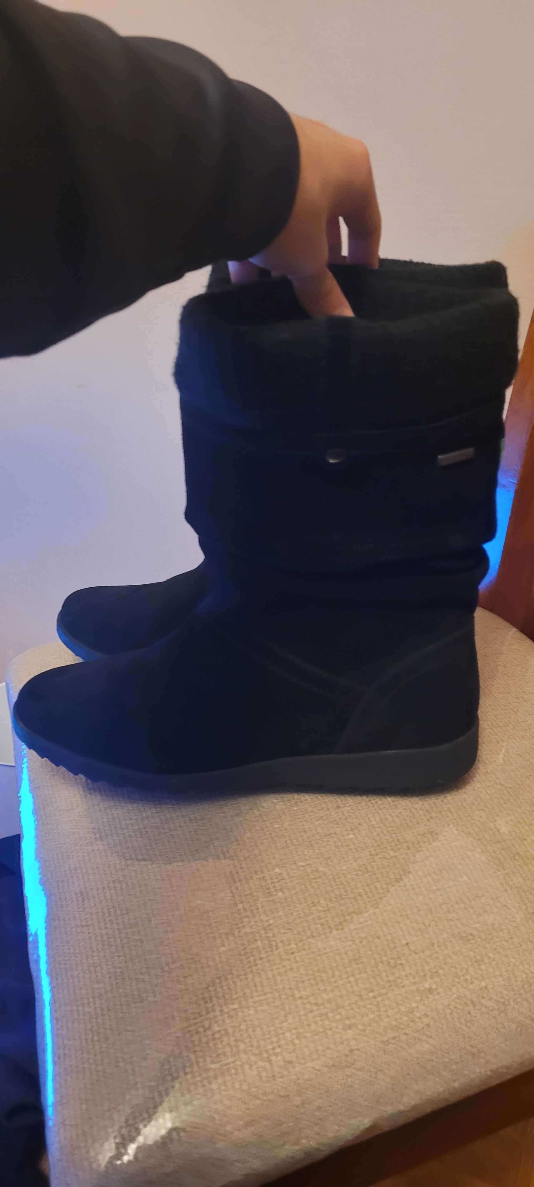 Cougar Women’s Black Suede Winter Boots size 40 (US 9 - 9.5) - photo 4
