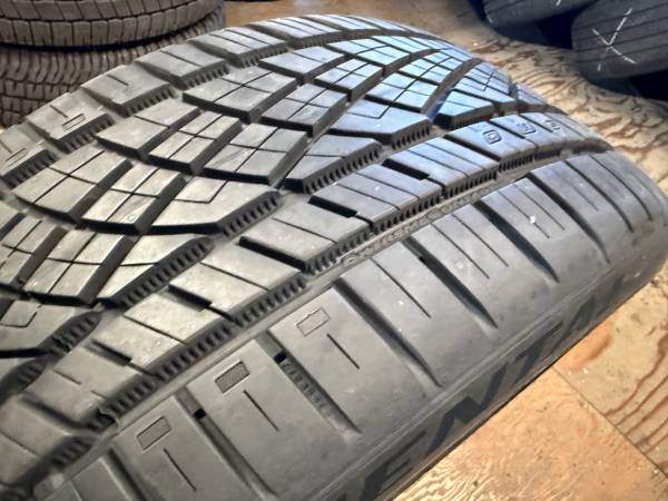 1 X single 225/40/19 Continental extreme contact DWS 06+ w 90% - photo 4