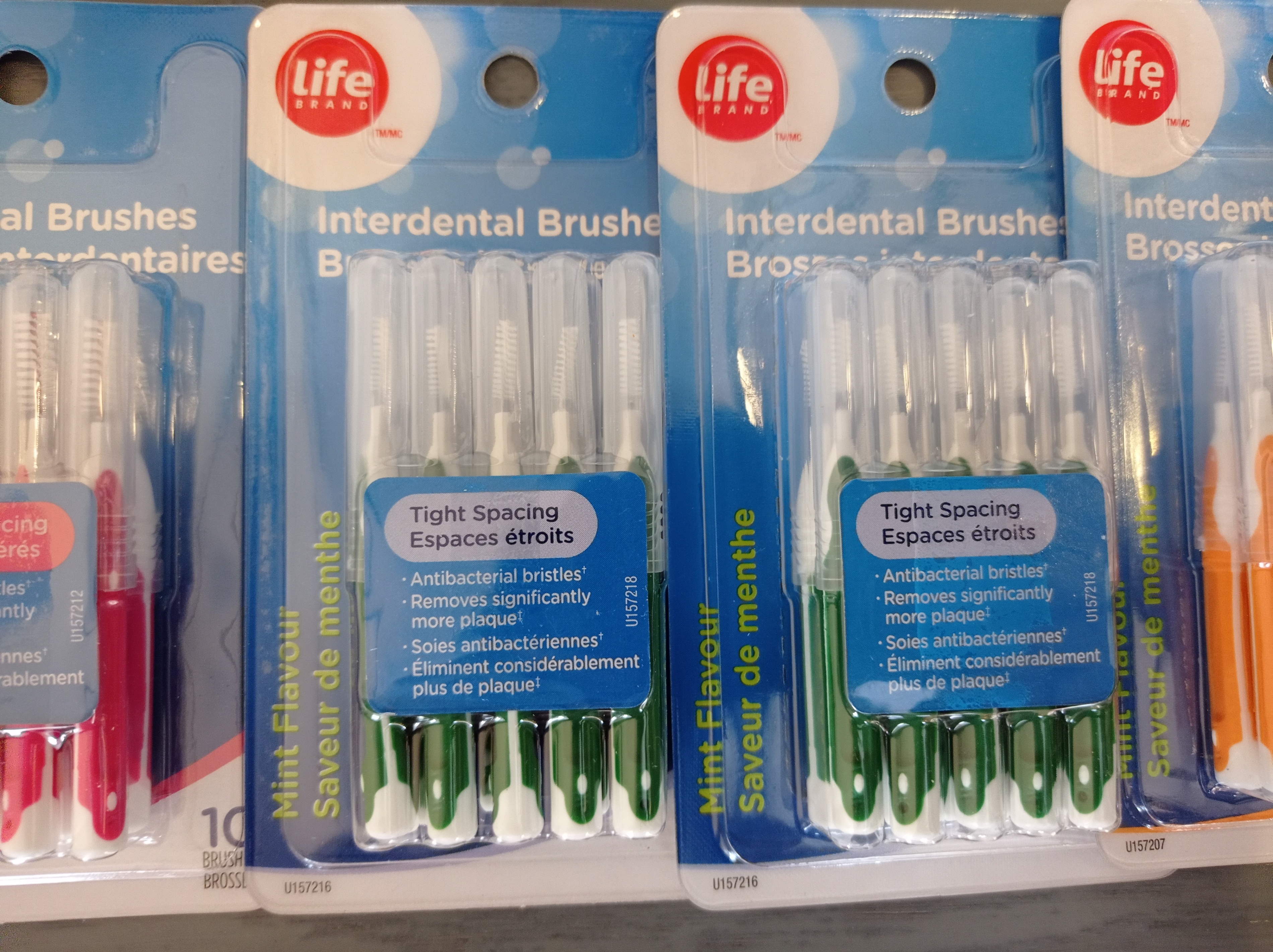Brand New Sealed Interdental Brushes (2pk for $5, 5pk for $10) - photo 2
